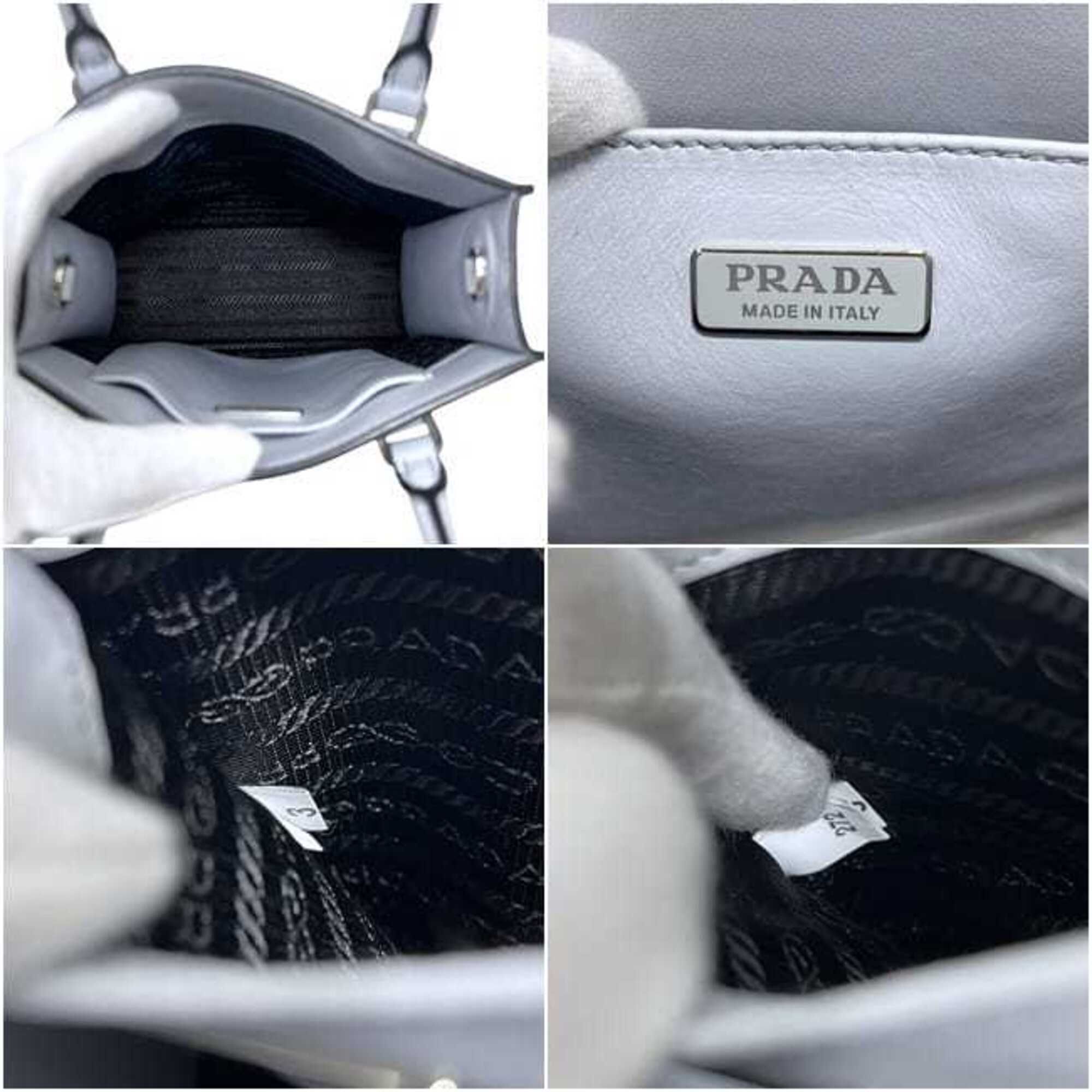 Leather Shoulder Bag (Pre-Owned) - Prada - Modalova