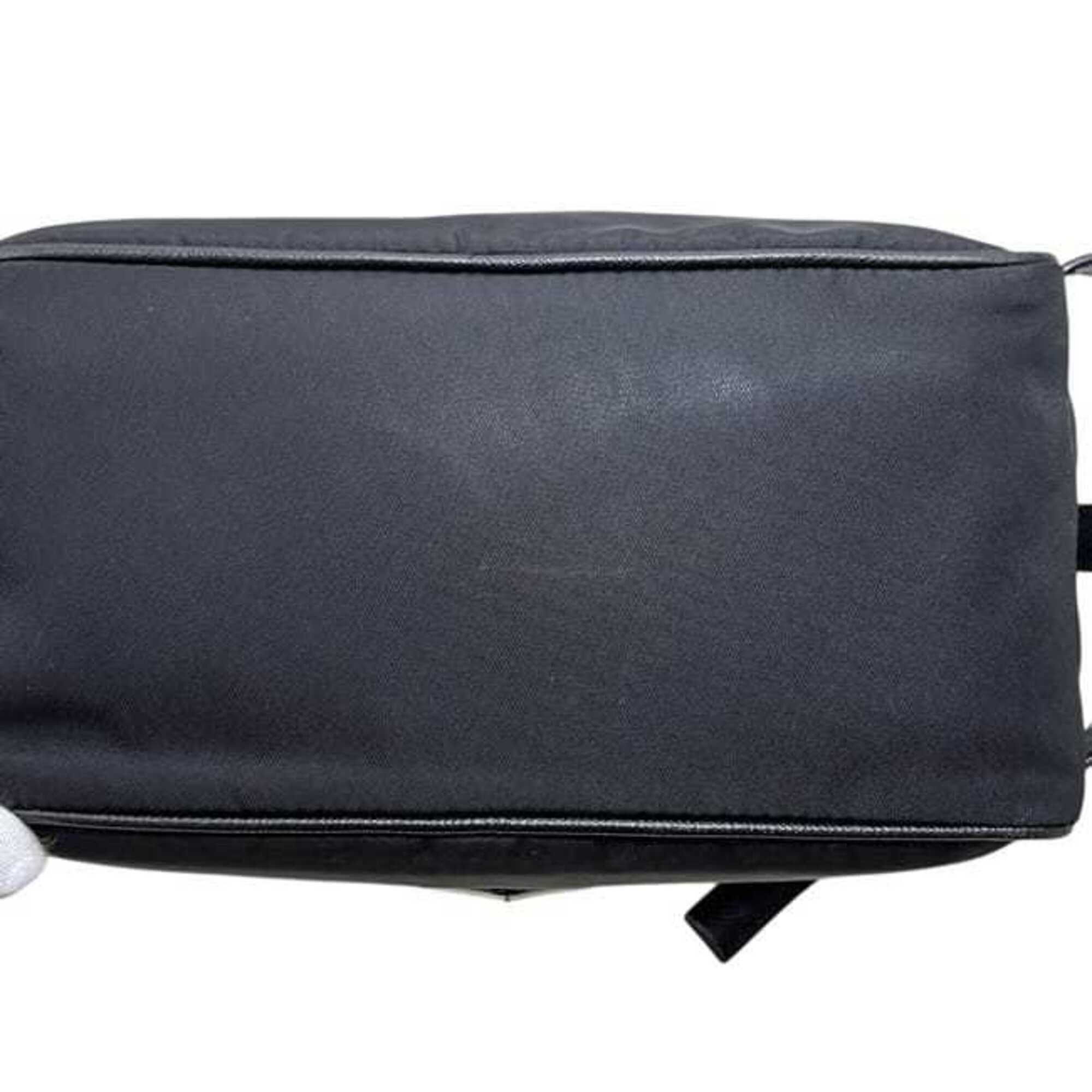 Nylon Leather Handbag (Pre-Owned) - Prada - Modalova