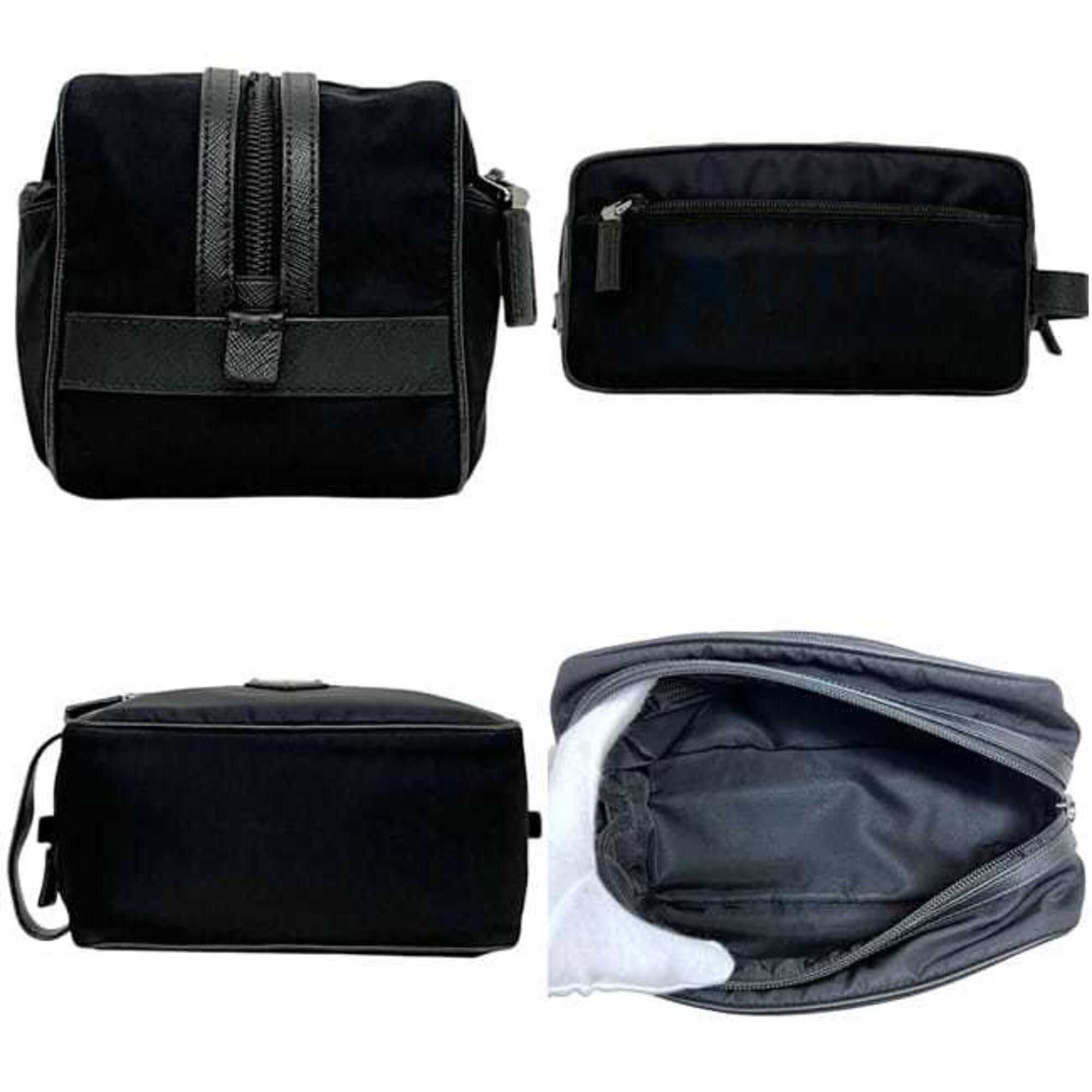 Nylon Leather Handbag (Pre-Owned) - Prada - Modalova