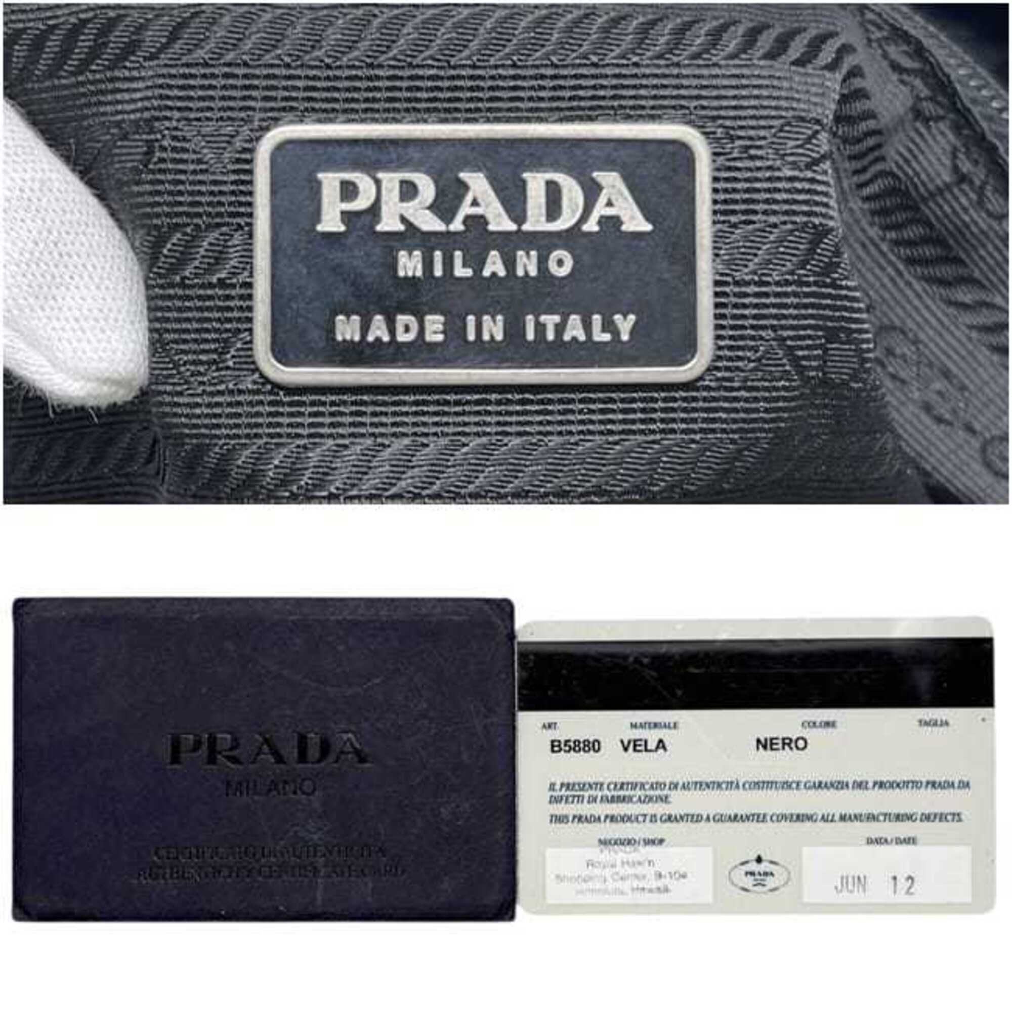 Nylon Tote Bag (Pre-Owned) - Prada - Modalova