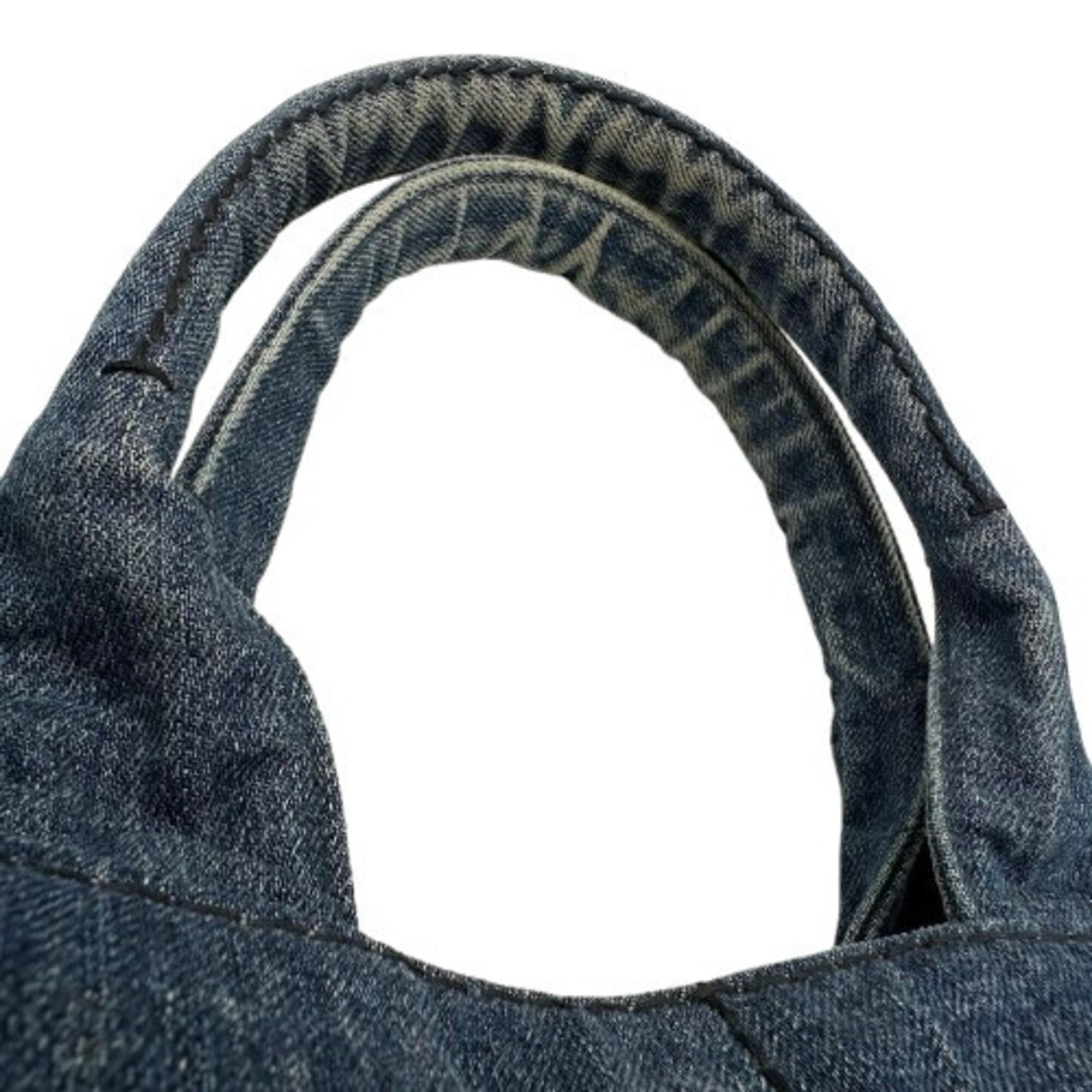 Denim Handbag (Pre-Owned) - Prada - Modalova