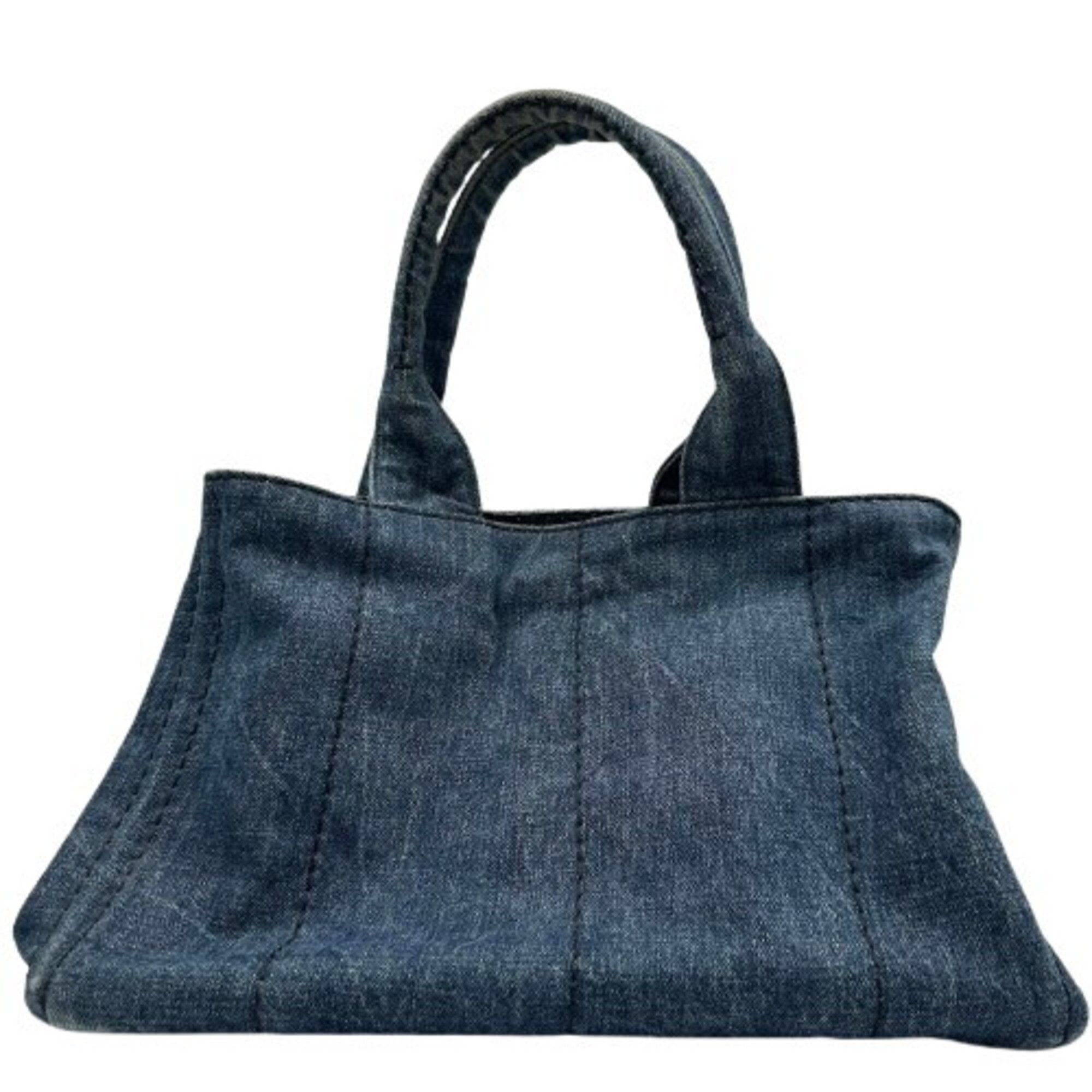 Denim Handbag (Pre-Owned) - Prada - Modalova