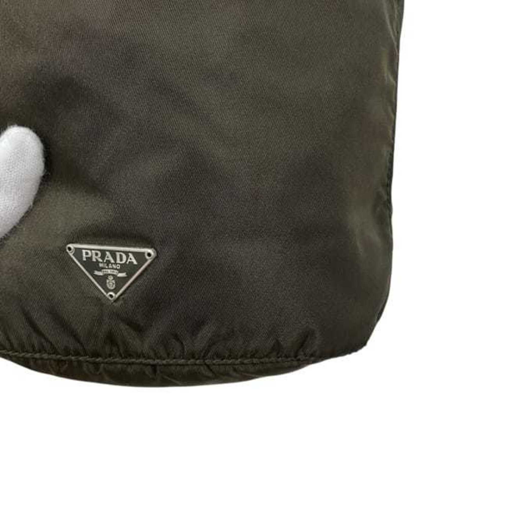 Nylon Pouch (Pre-Owned) - Prada - Modalova