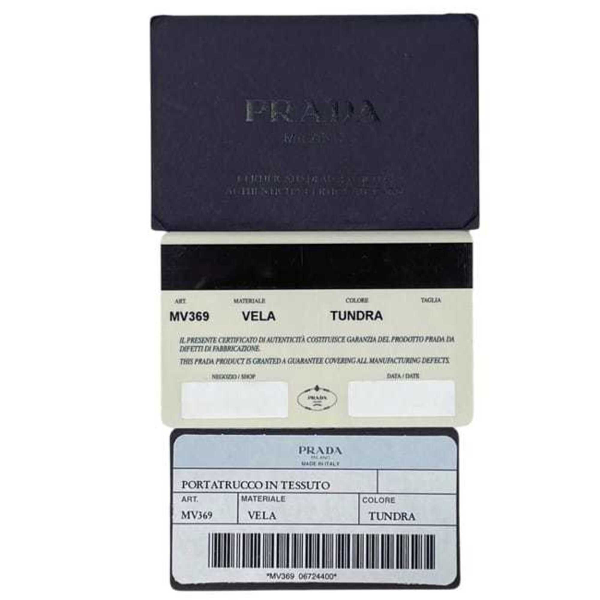 Nylon Pouch (Pre-Owned) - Prada - Modalova