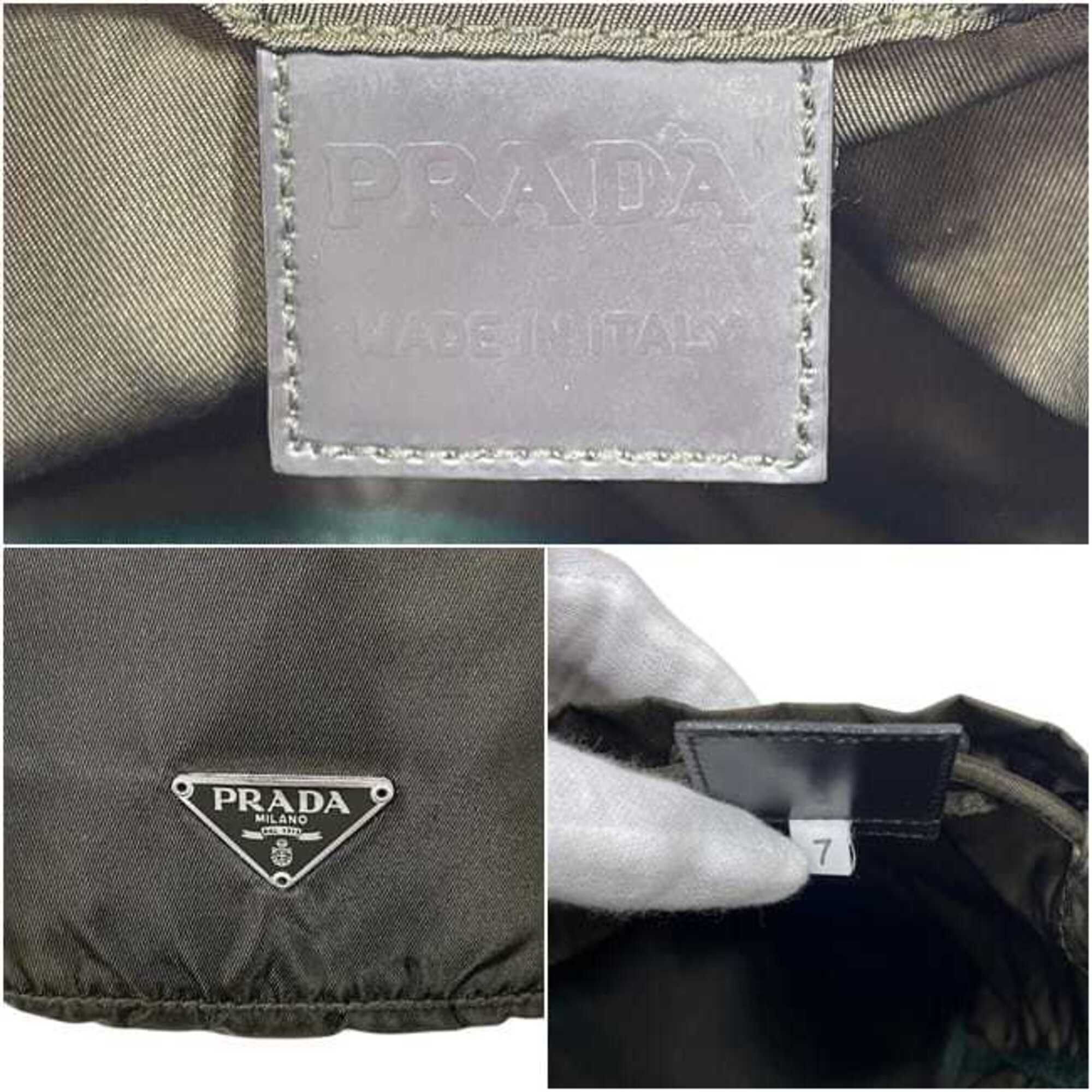 Nylon Pouch (Pre-Owned) - Prada - Modalova