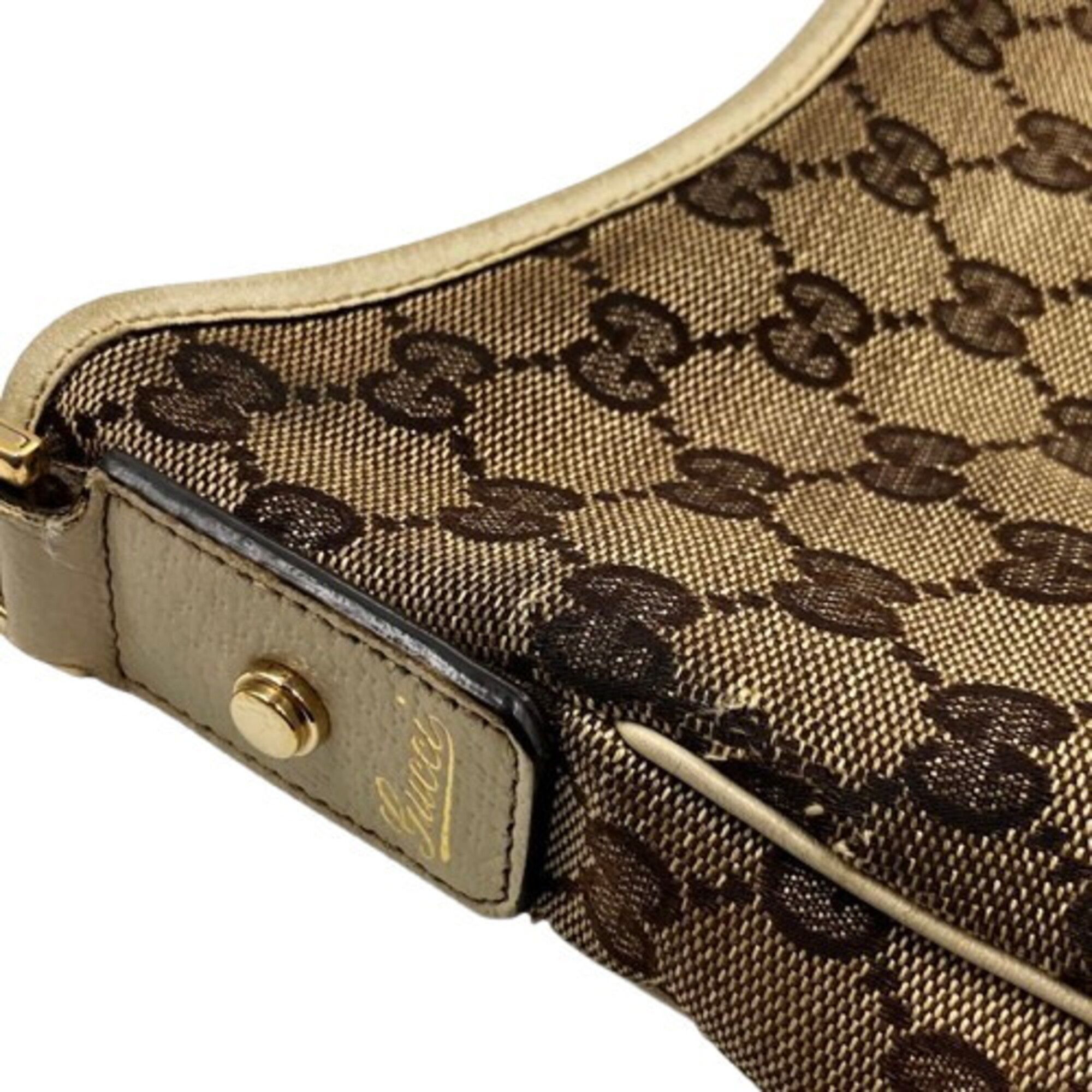 Gg Canvas Shoulder Bag (Pre-Owned) - Gucci - Modalova