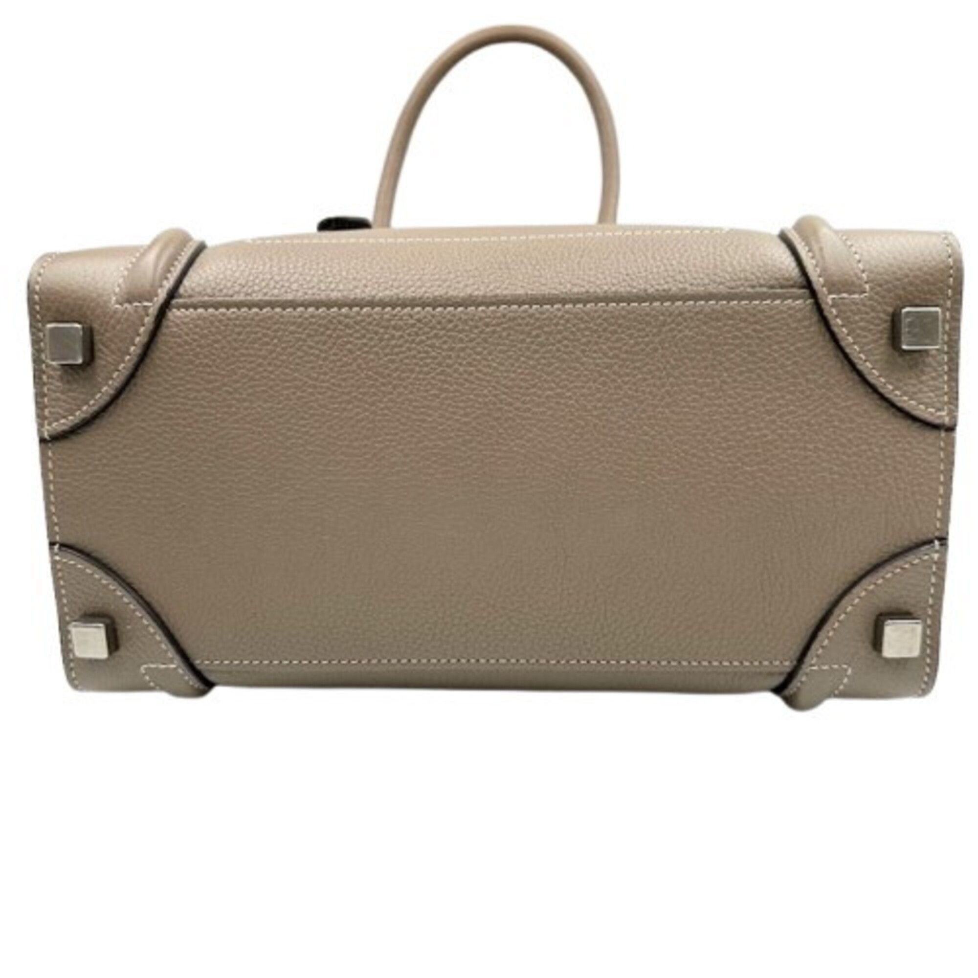 Leather Handbag (Pre-Owned) - Celine - Modalova