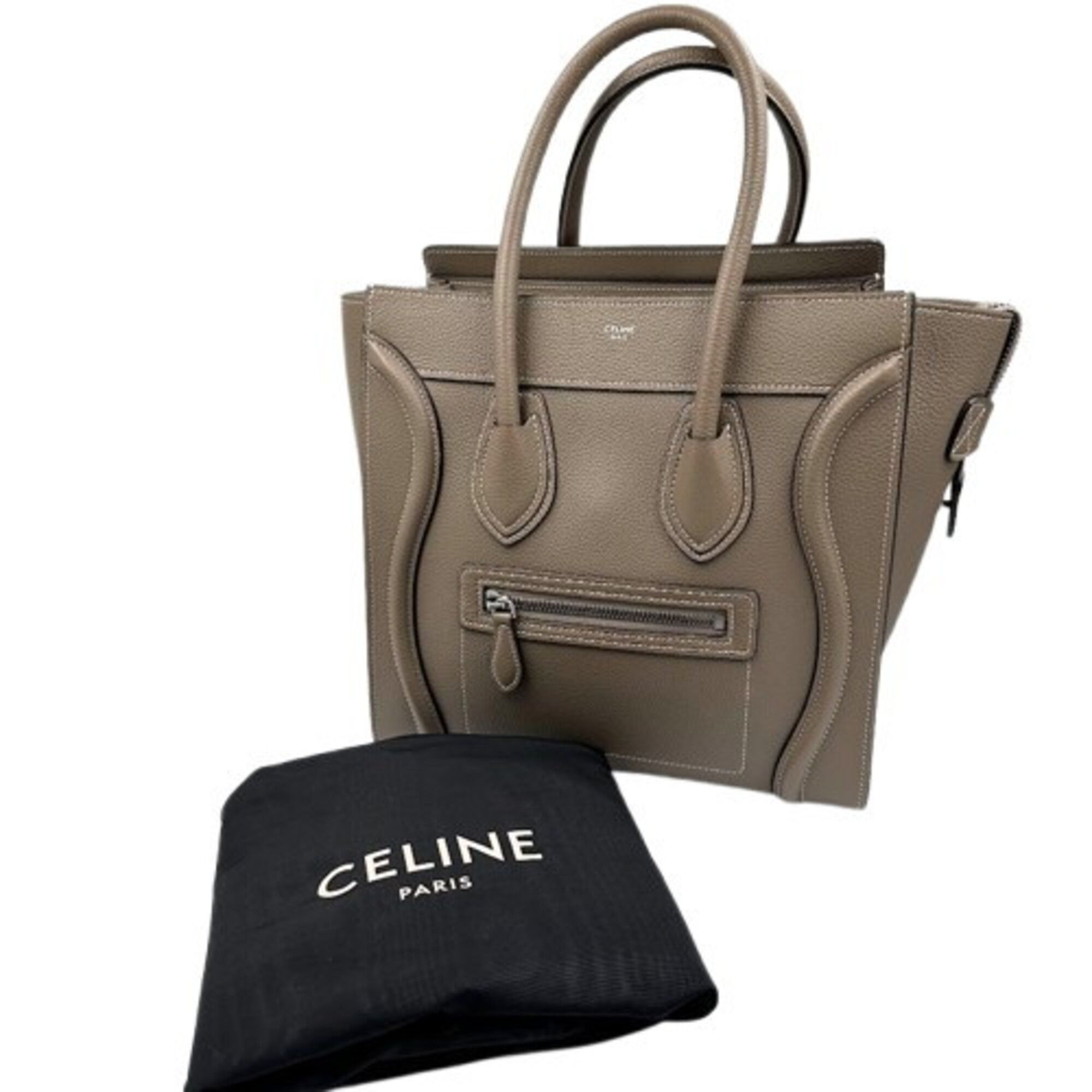 Leather Handbag (Pre-Owned) - Celine - Modalova