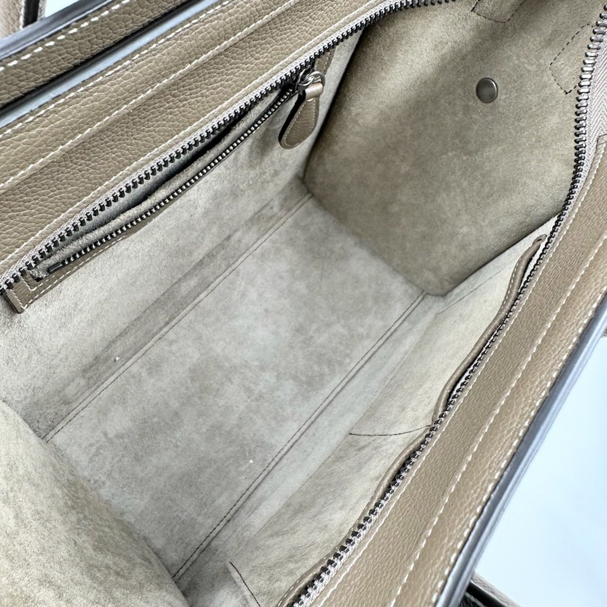 Leather Handbag (Pre-Owned) - Celine - Modalova