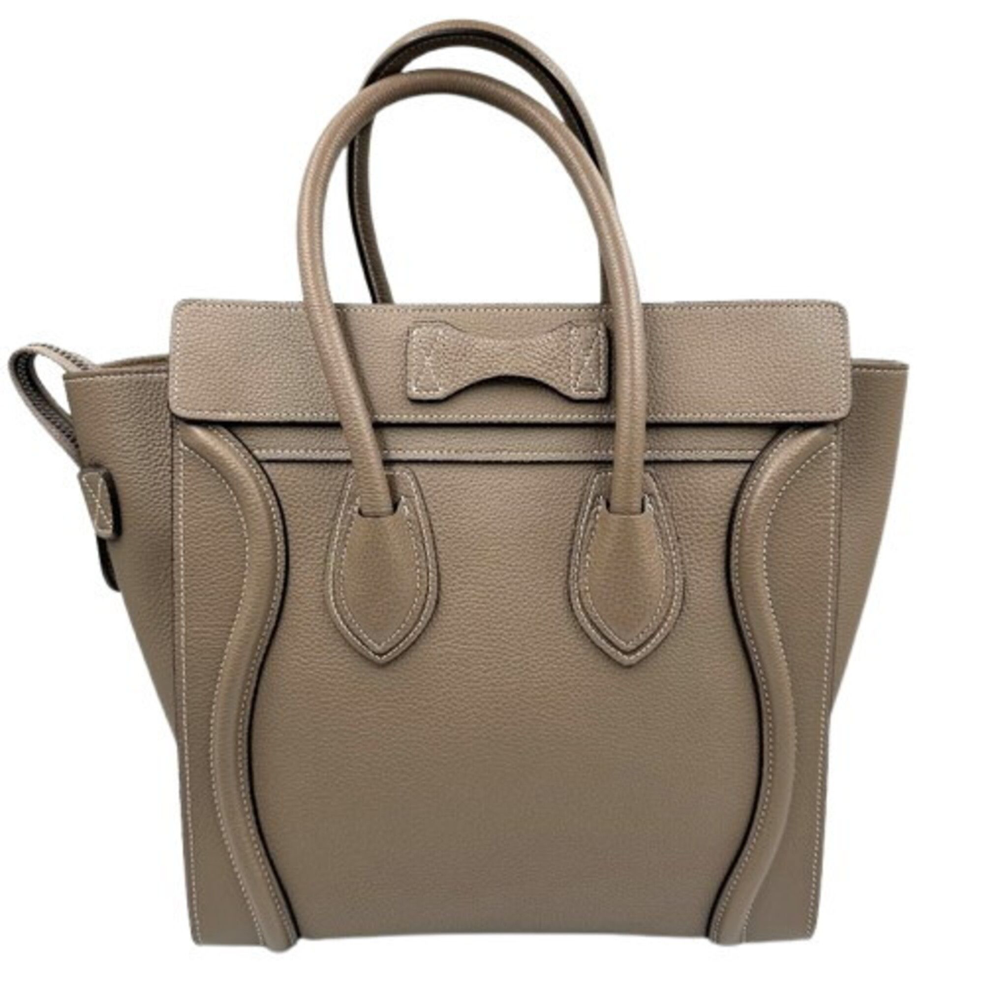 Leather Handbag (Pre-Owned) - Celine - Modalova