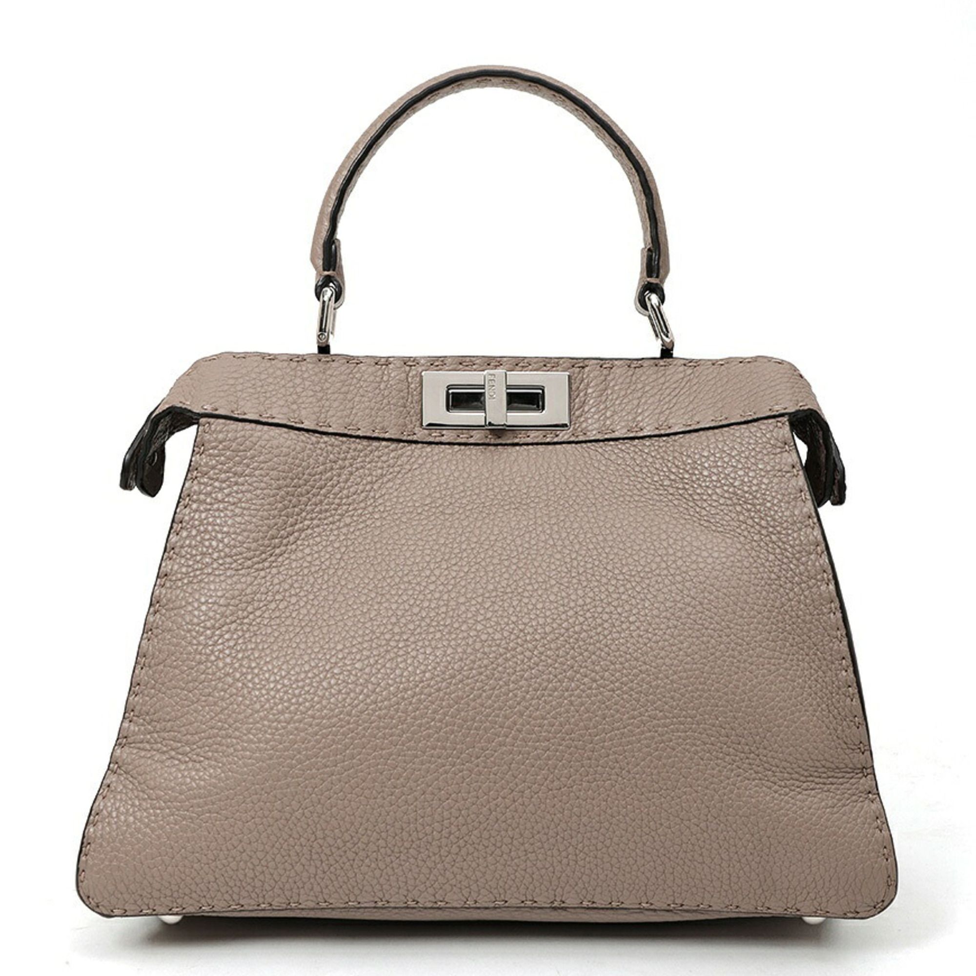 Fendi Grayish Leather (Pre-Owned) - Fendi - Modalova