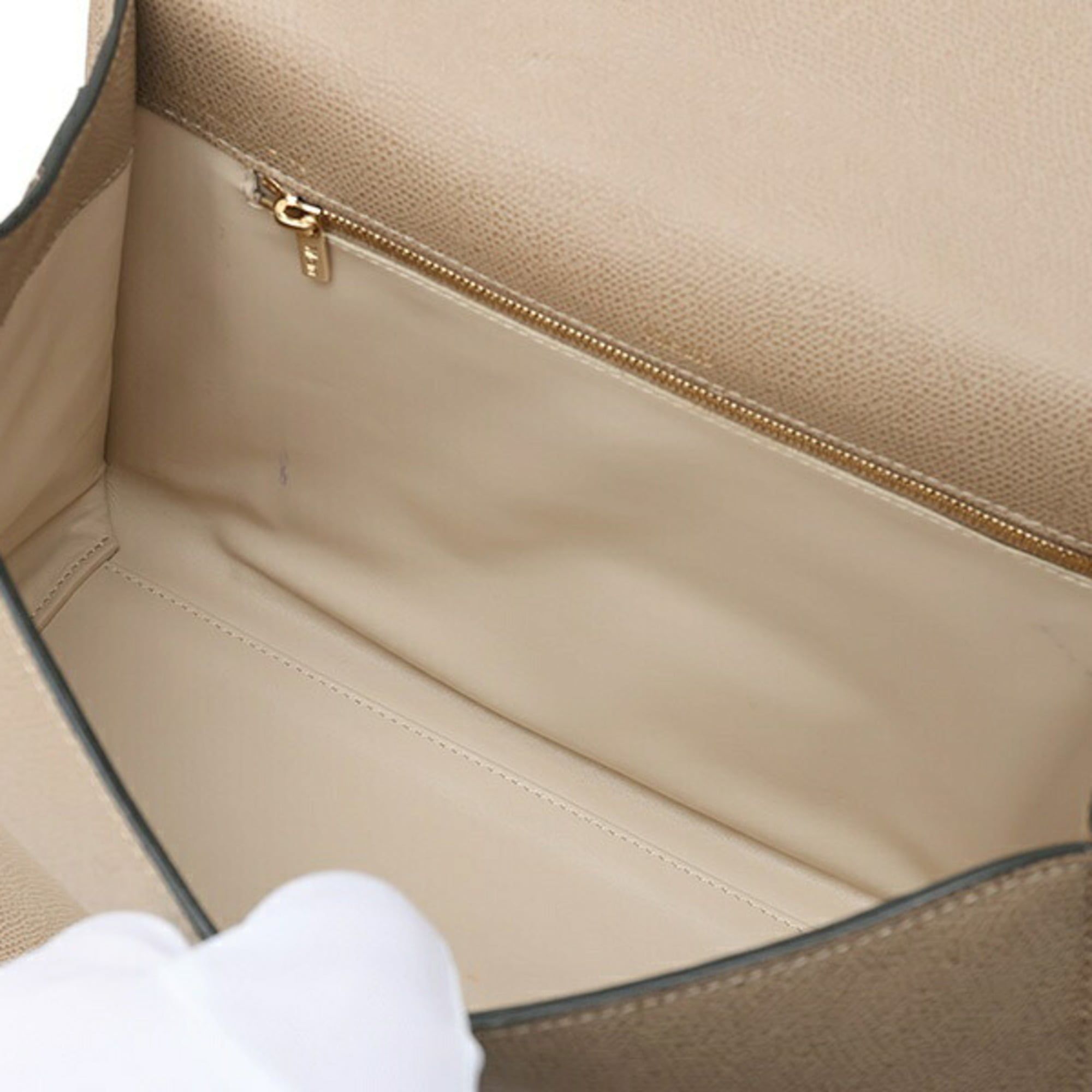 Leather Handbag (Pre-Owned) - Valextra - Modalova