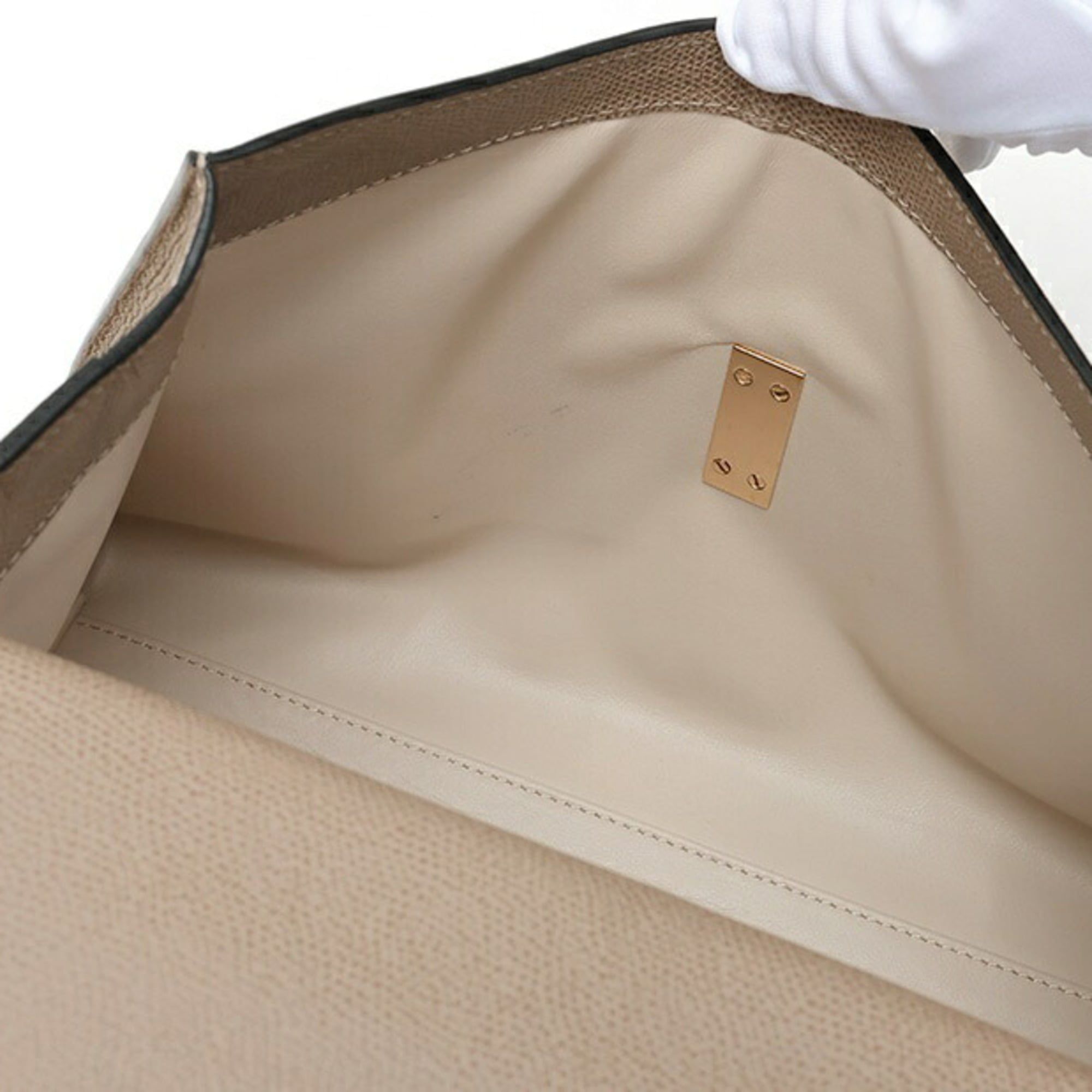 Leather Handbag (Pre-Owned) - Valextra - Modalova