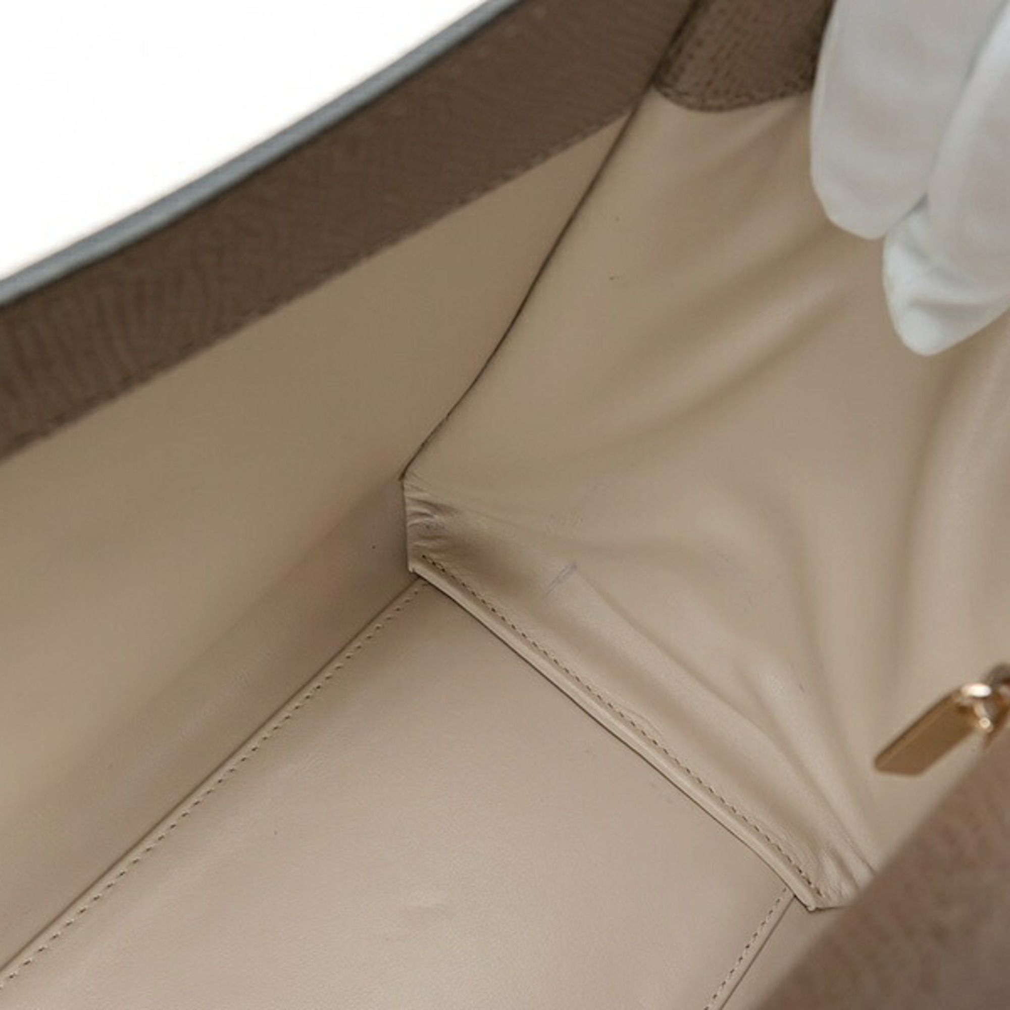Leather Handbag (Pre-Owned) - Valextra - Modalova