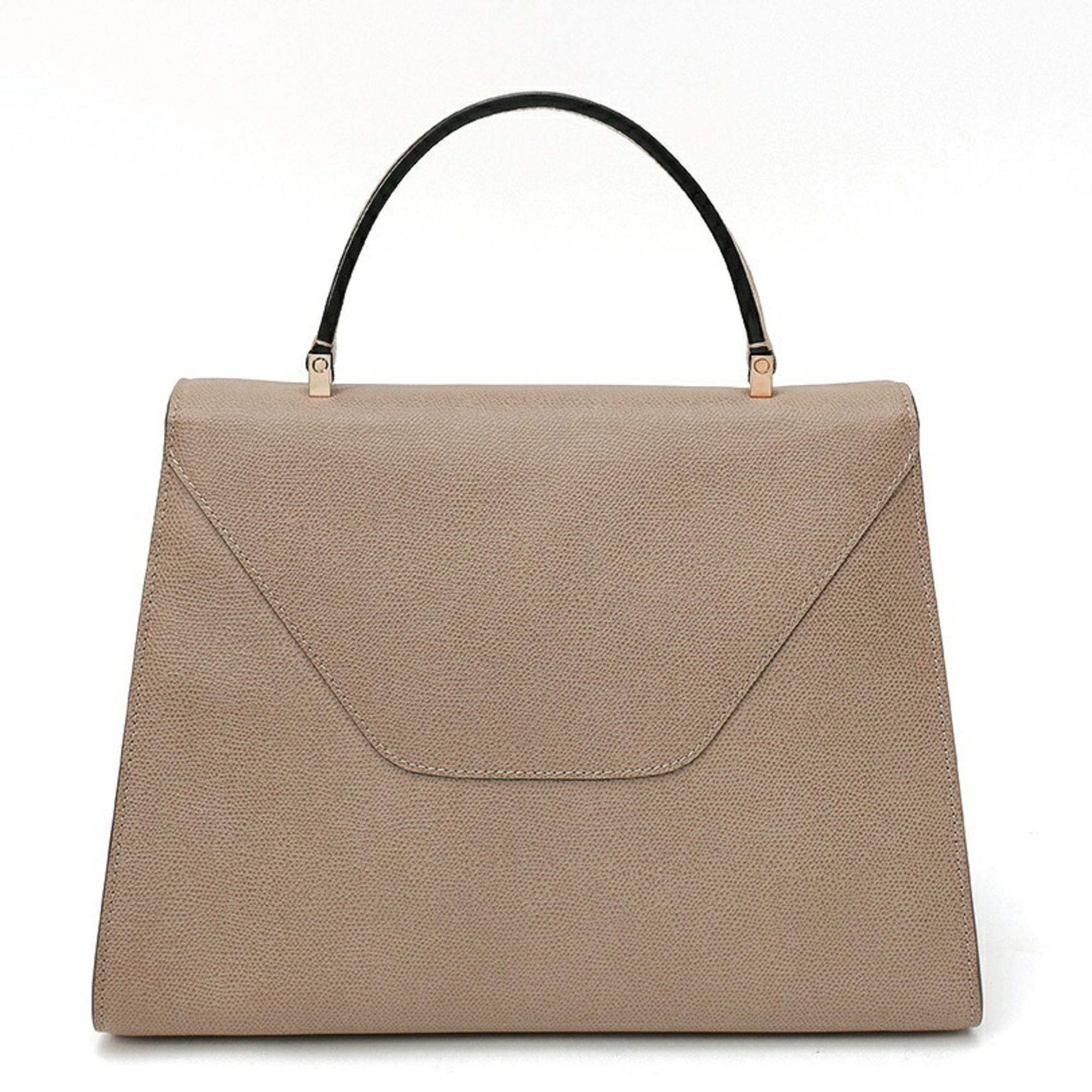 Leather Handbag (Pre-Owned) - Valextra - Modalova