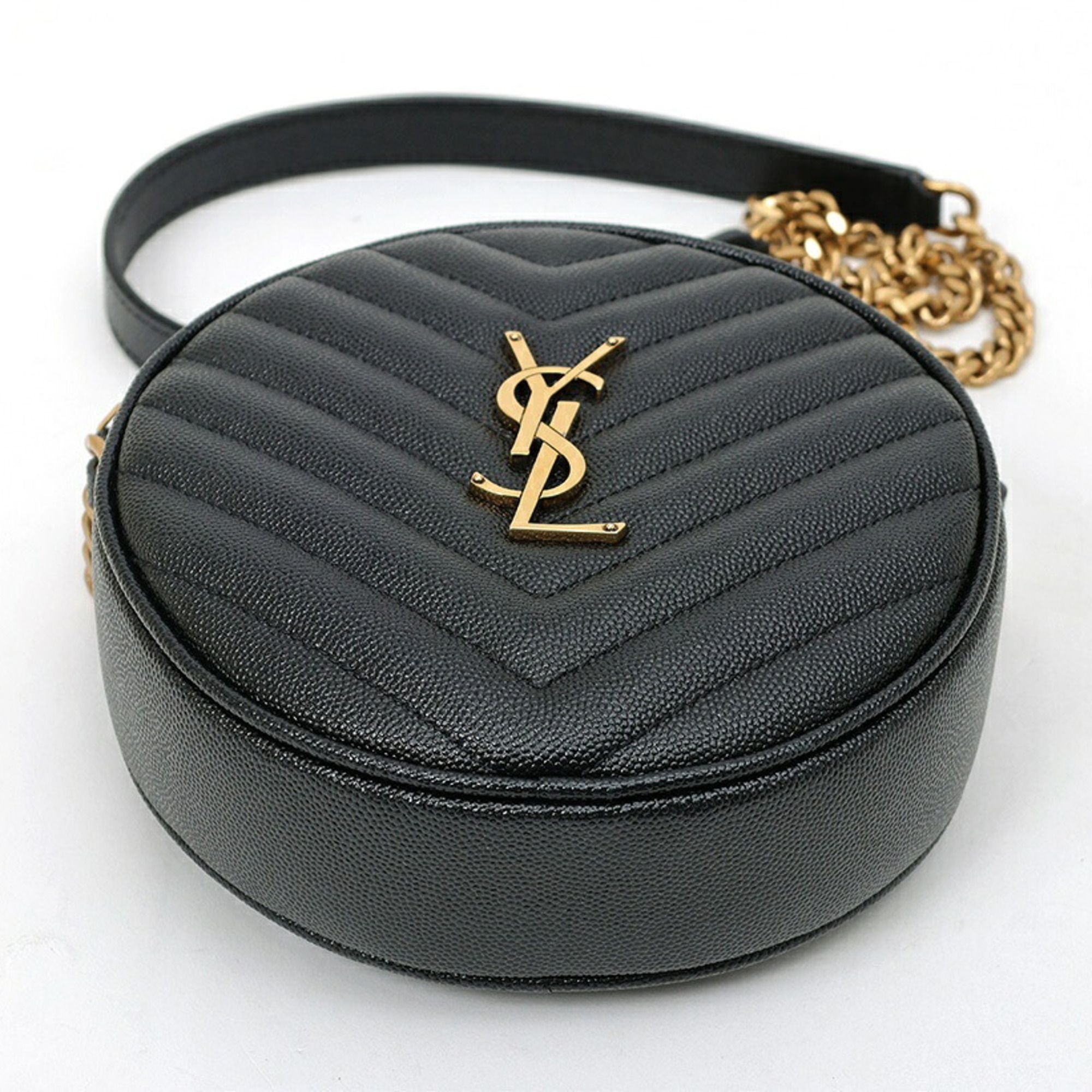 Leather Shoulder Bag (Pre-Owned) - Saint Laurent - Modalova