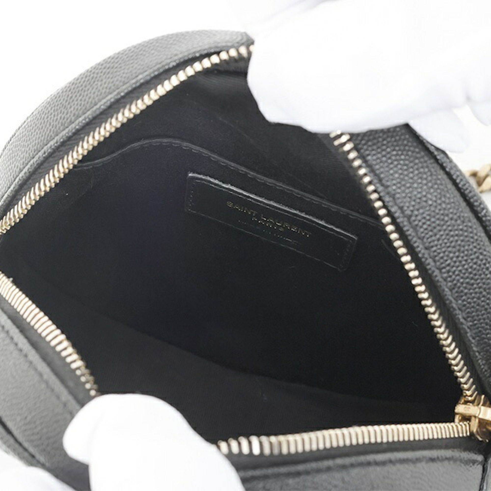Leather Shoulder Bag (Pre-Owned) - Saint Laurent - Modalova