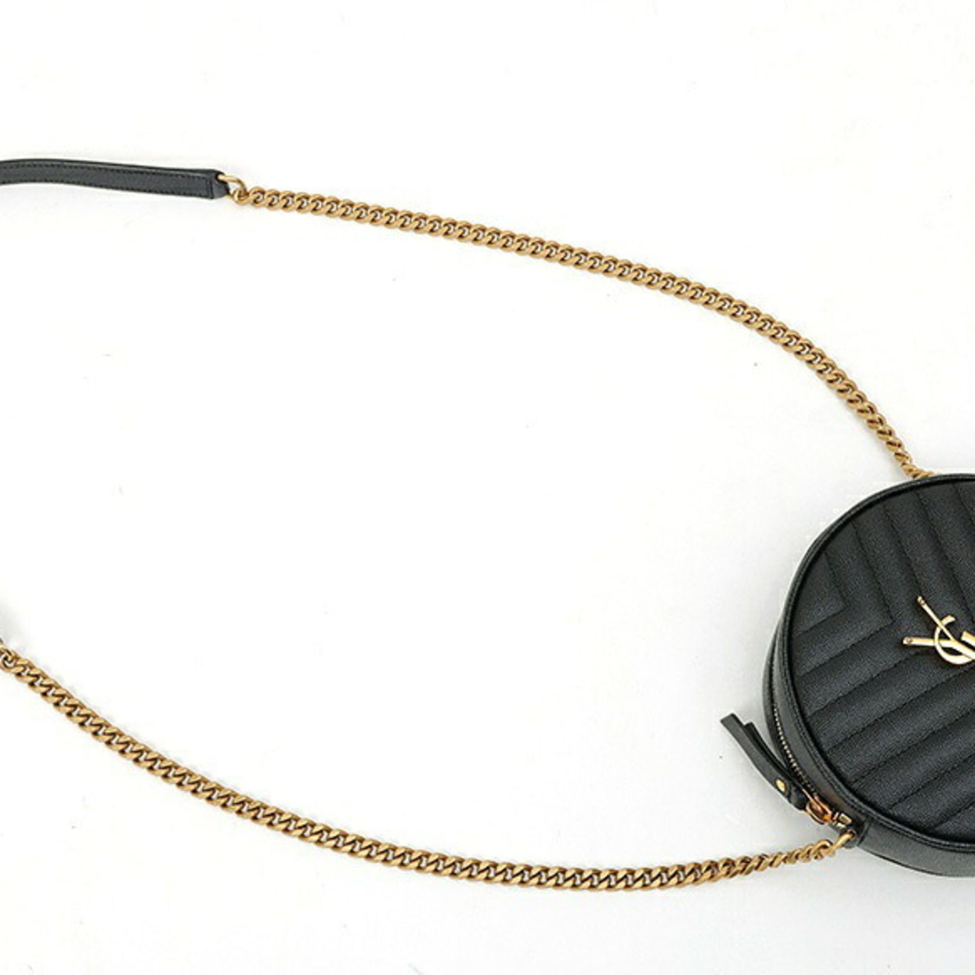 Leather Shoulder Bag (Pre-Owned) - Saint Laurent - Modalova