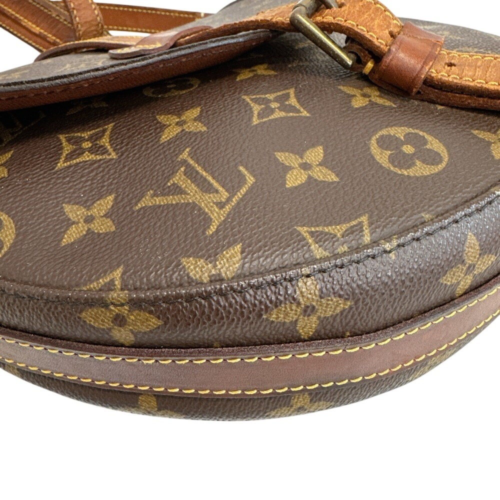 Monogram Monogram Leather Shoulder Bag (Pre-Owned) - Louis Vuitton - Modalova