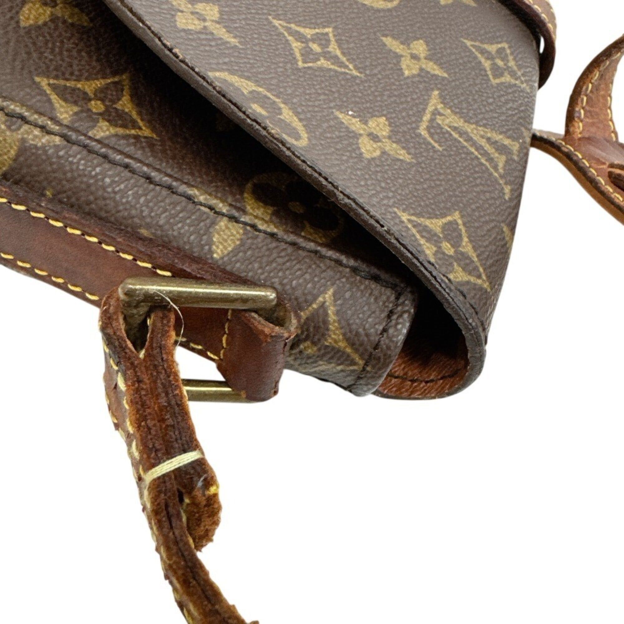 Monogram Monogram Leather Shoulder Bag (Pre-Owned) - Louis Vuitton - Modalova