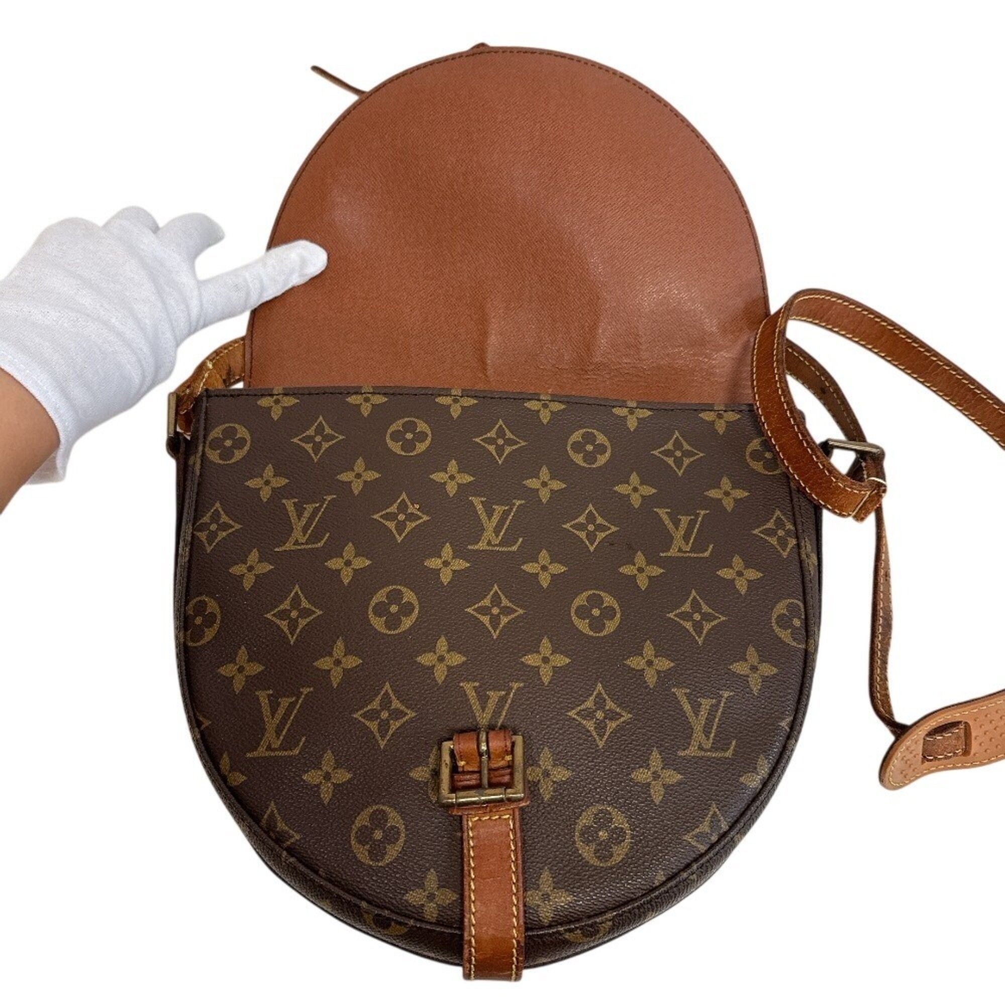 Monogram Monogram Leather Shoulder Bag (Pre-Owned) - Louis Vuitton - Modalova