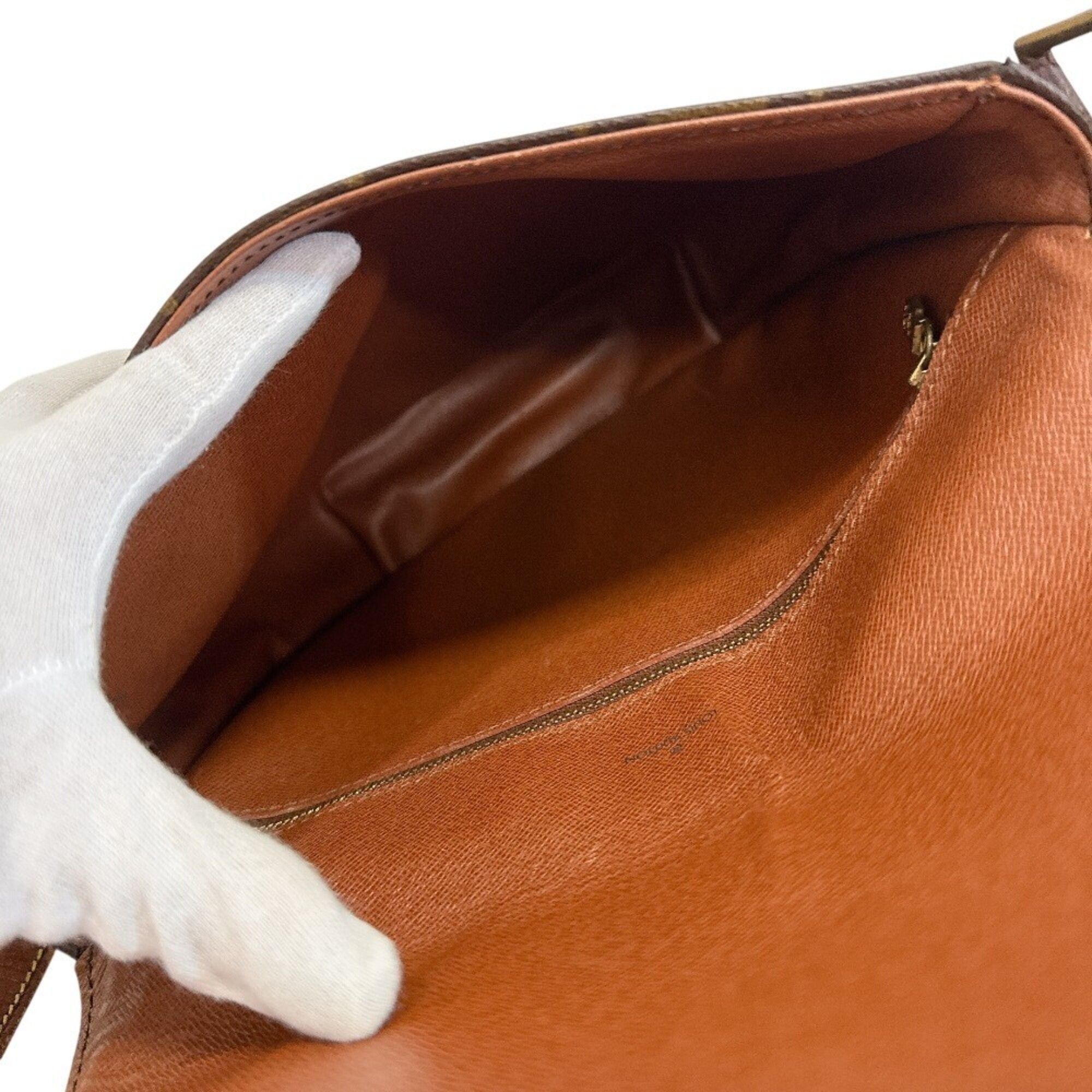 Monogram Monogram Leather Shoulder Bag (Pre-Owned) - Louis Vuitton - Modalova