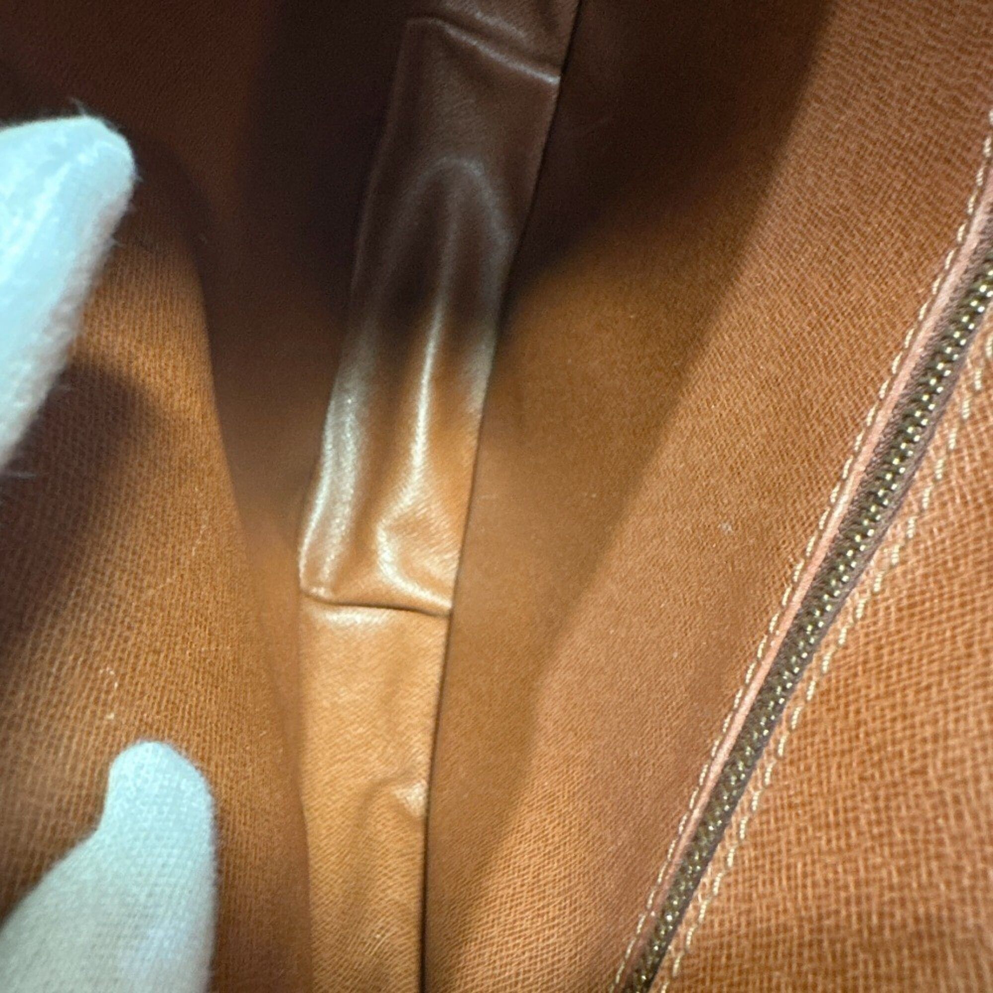 Monogram Monogram Leather Shoulder Bag (Pre-Owned) - Louis Vuitton - Modalova