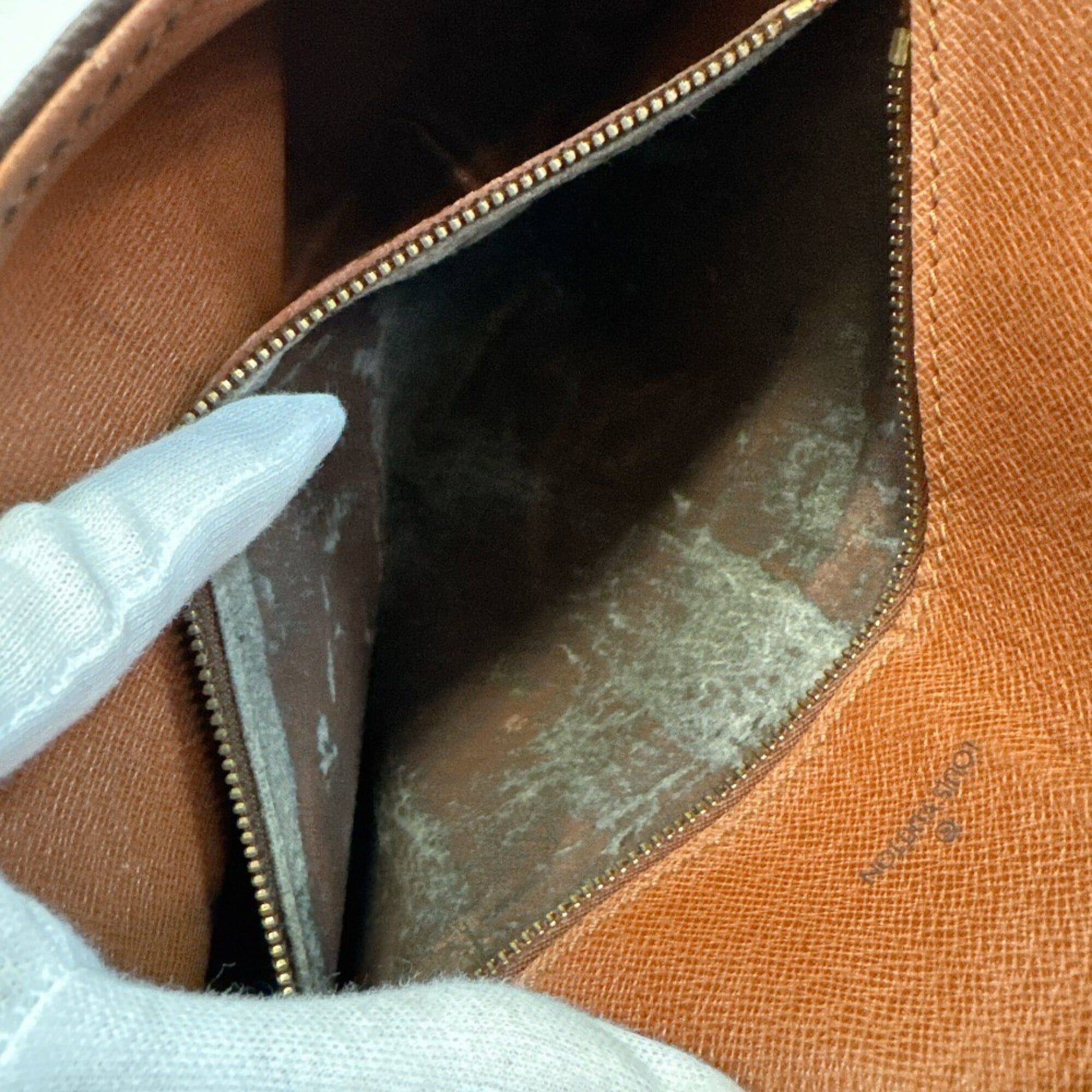 Monogram Monogram Leather Shoulder Bag (Pre-Owned) - Louis Vuitton - Modalova