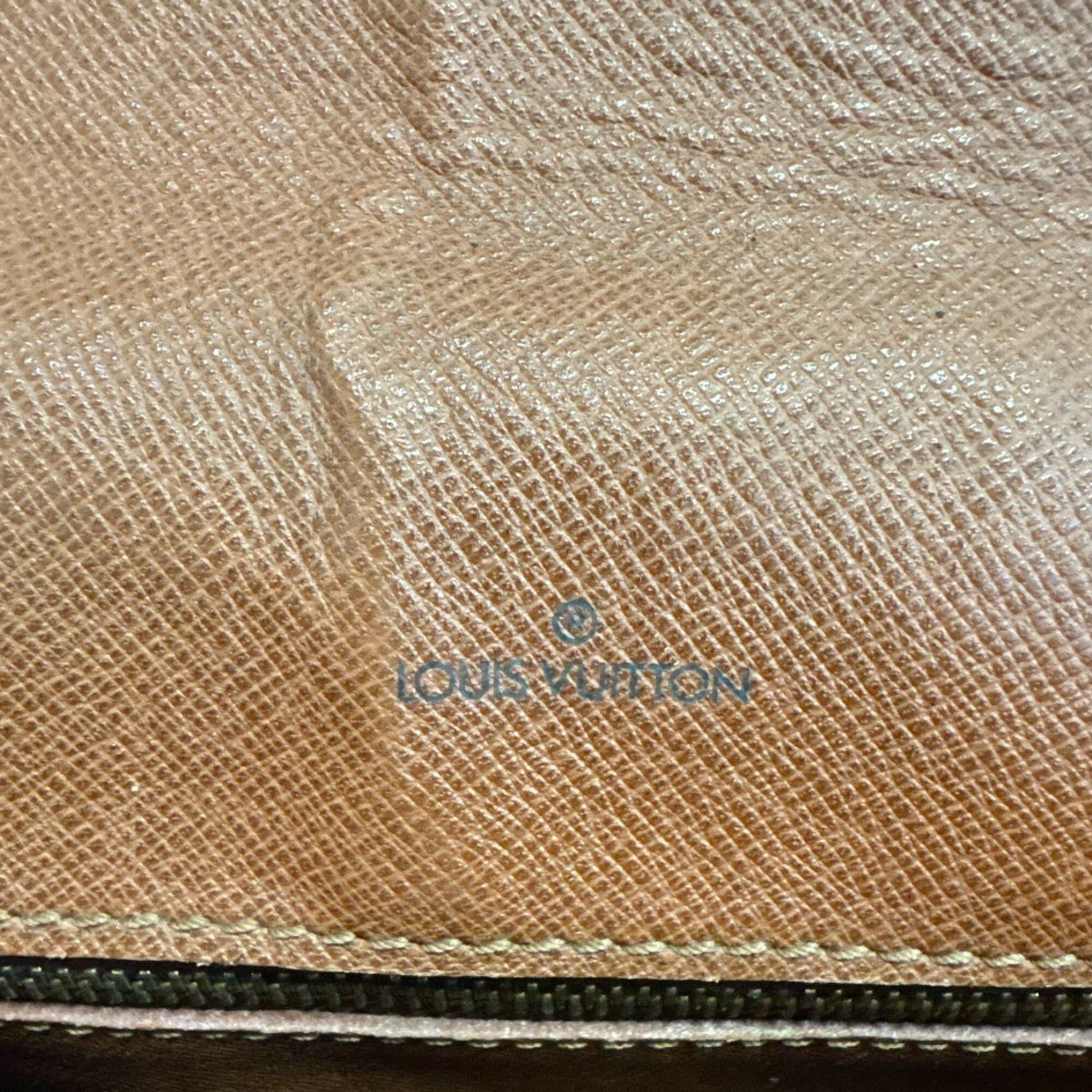 Monogram Monogram Leather Shoulder Bag (Pre-Owned) - Louis Vuitton - Modalova