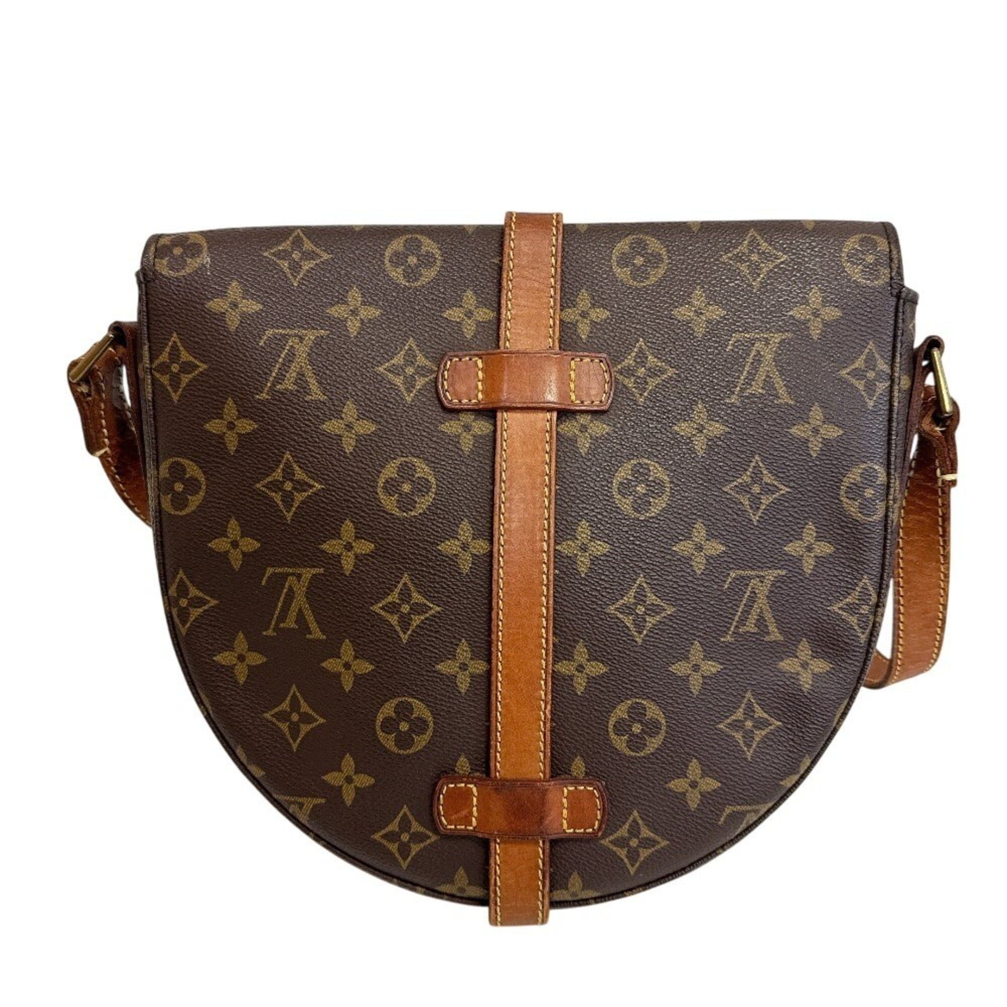 Monogram Monogram Leather Shoulder Bag (Pre-Owned) - Louis Vuitton - Modalova