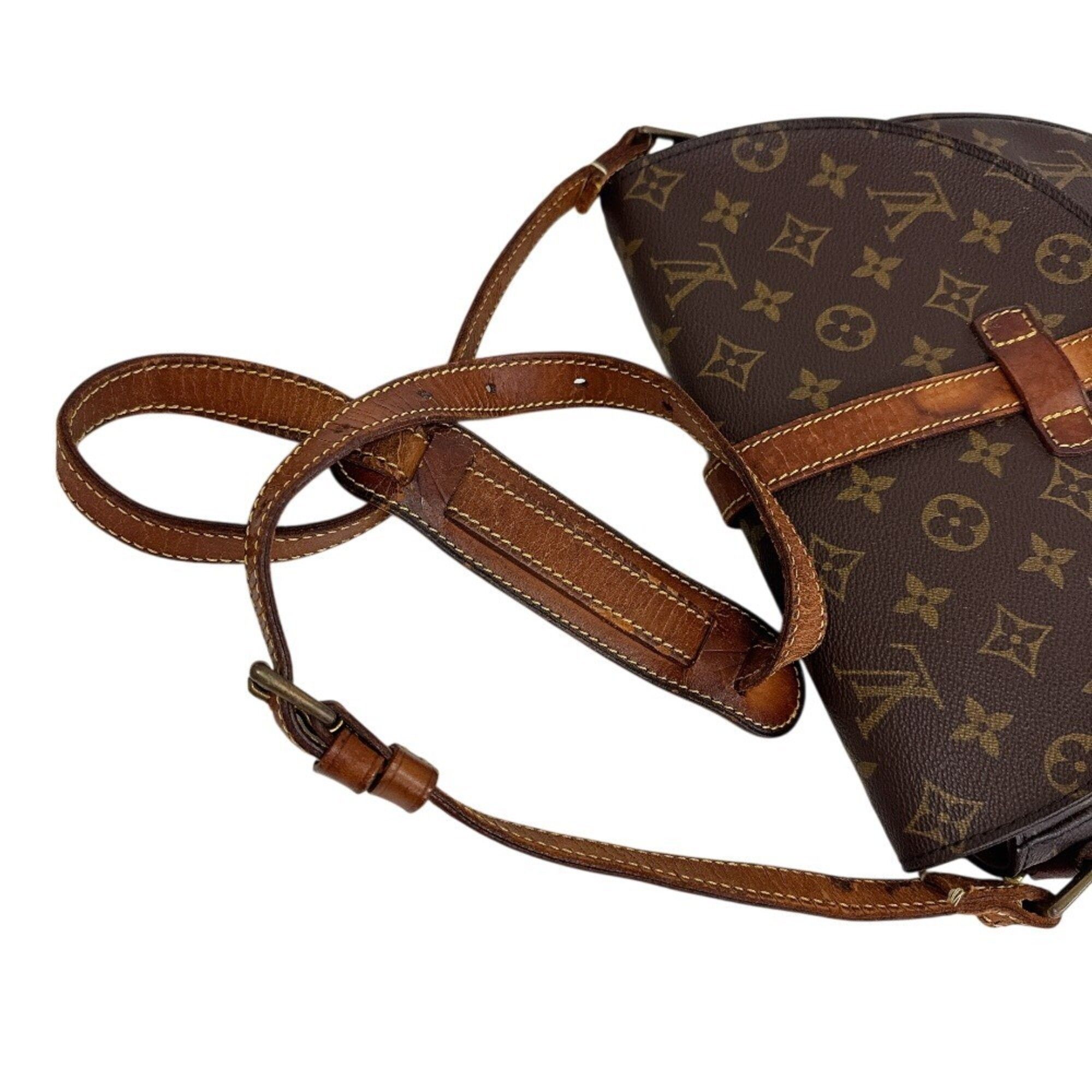 Monogram Monogram Leather Shoulder Bag (Pre-Owned) - Louis Vuitton - Modalova