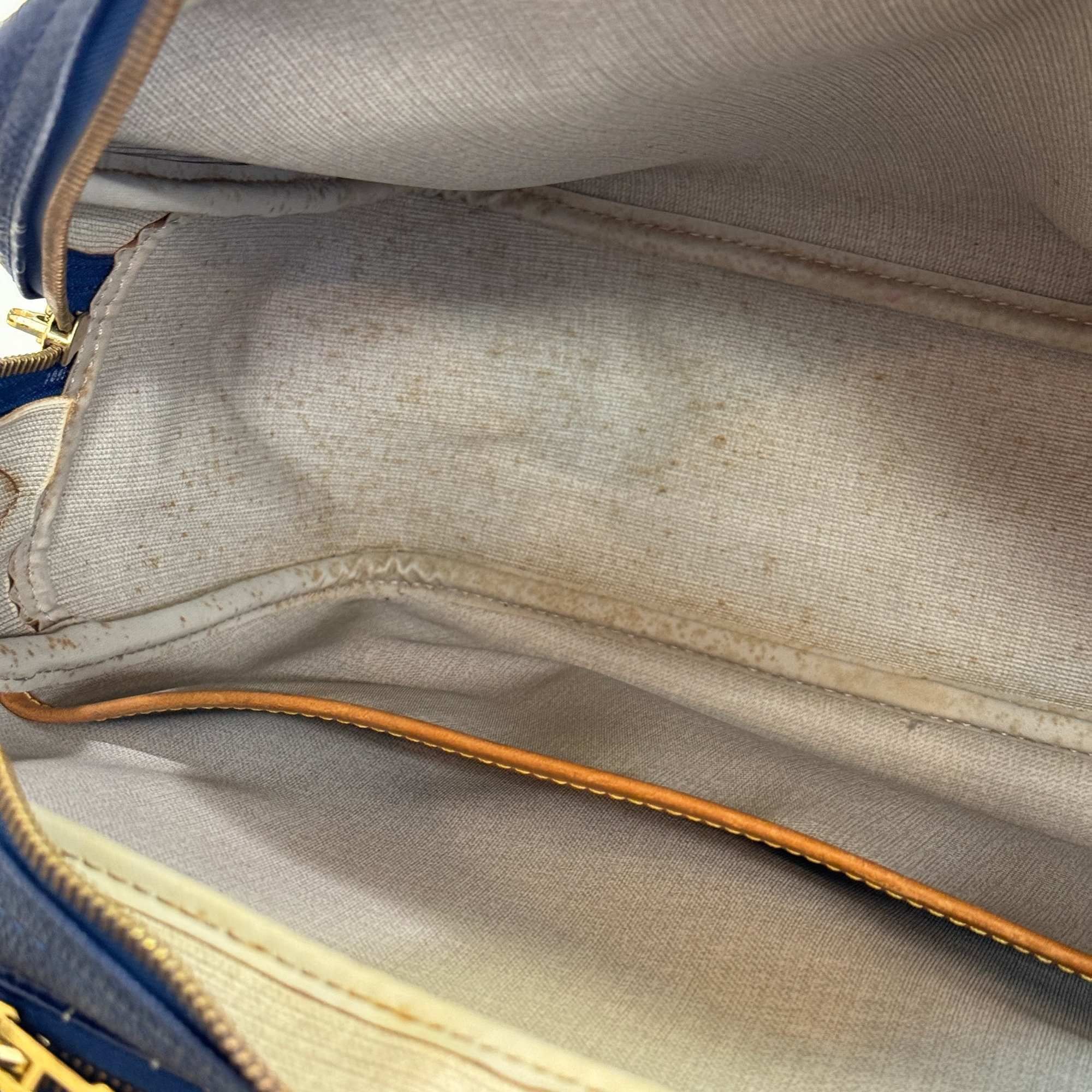Pvc Leather Messenger Bag Shoulder Bag (Pre-Owned) - Louis Vuitton - Modalova