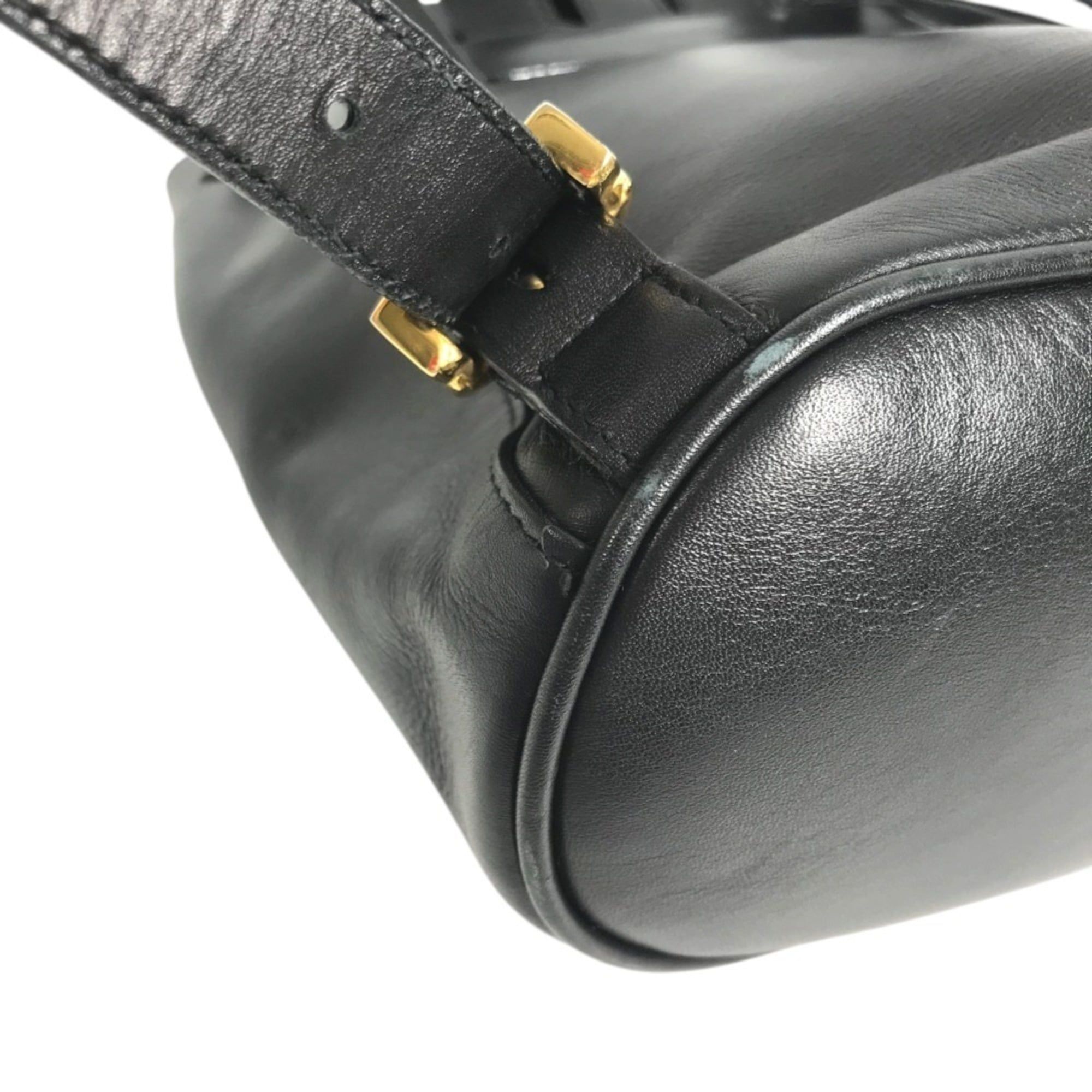 Leather Backpack (Pre-Owned) - Salvatore Ferragamo - Modalova