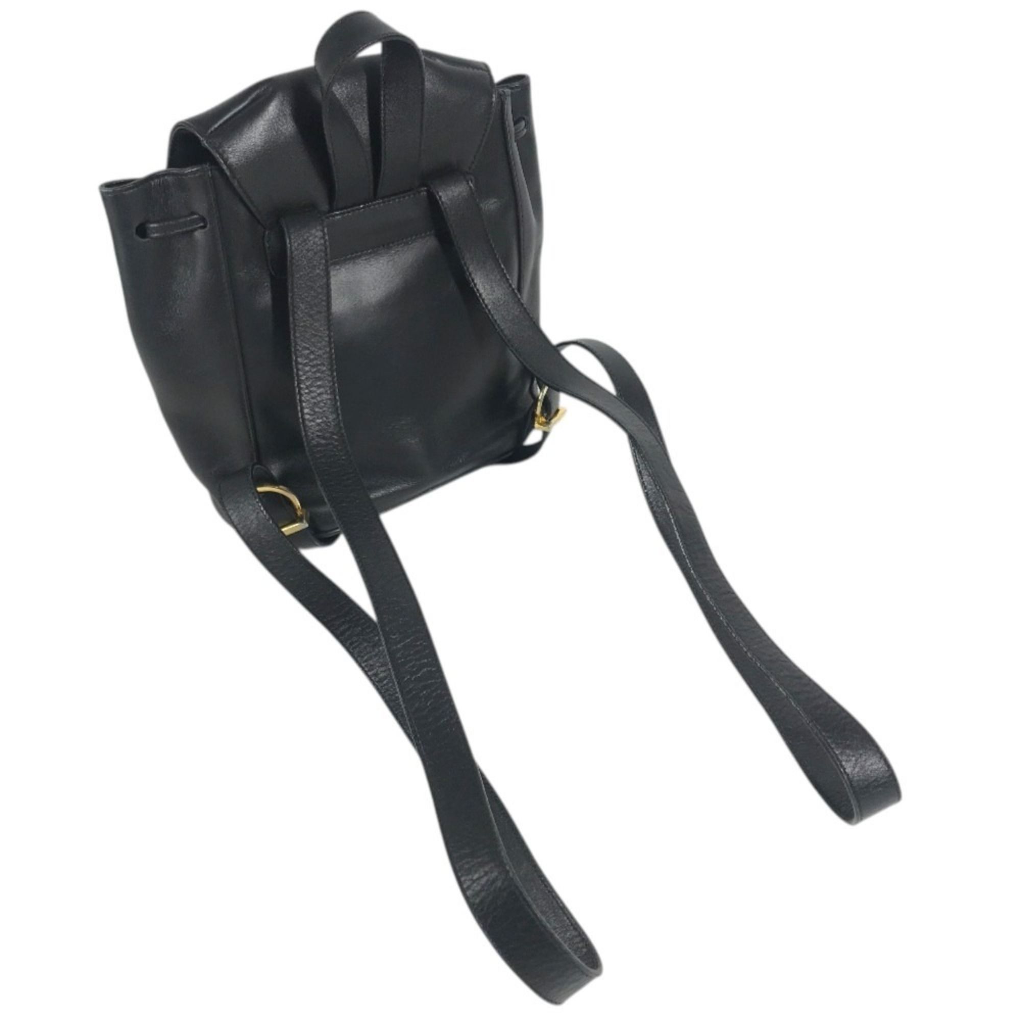 Leather Backpack (Pre-Owned) - Salvatore Ferragamo - Modalova