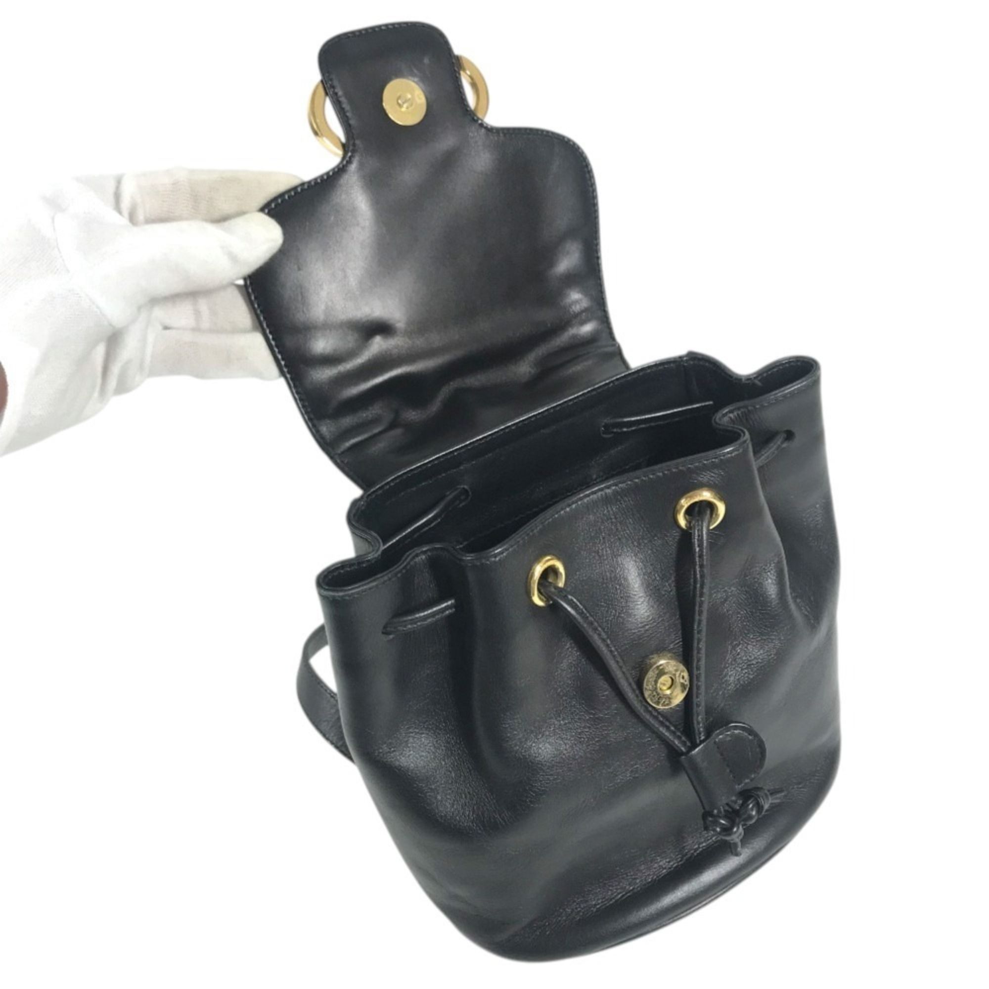 Leather Backpack (Pre-Owned) - Salvatore Ferragamo - Modalova