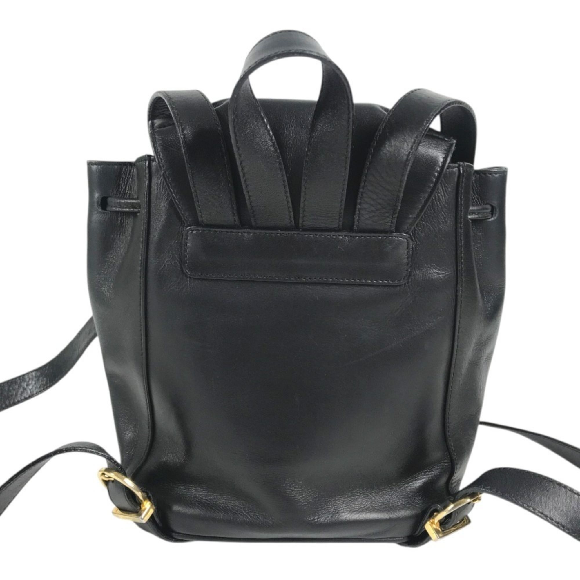 Leather Backpack (Pre-Owned) - Salvatore Ferragamo - Modalova