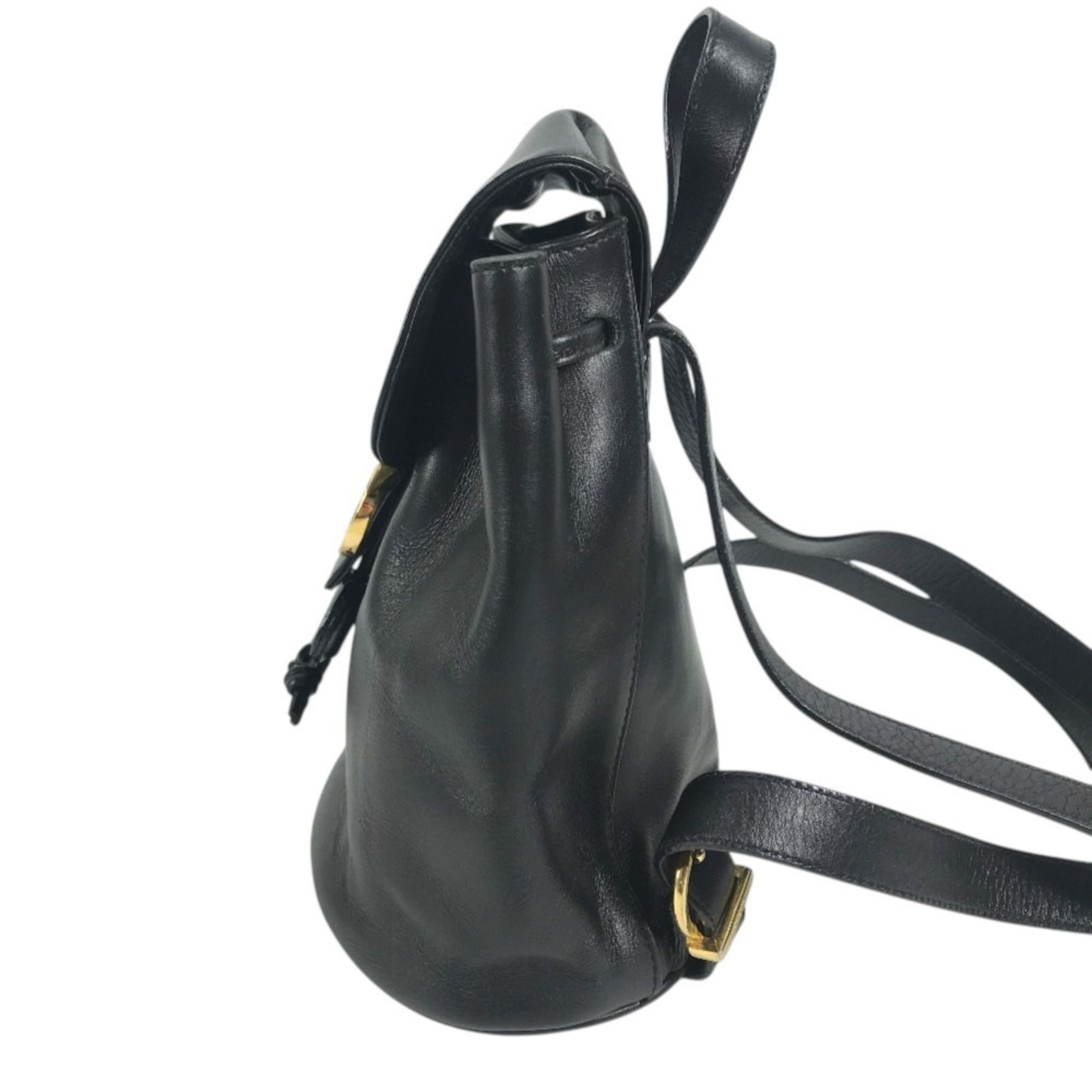 Leather Backpack (Pre-Owned) - Salvatore Ferragamo - Modalova