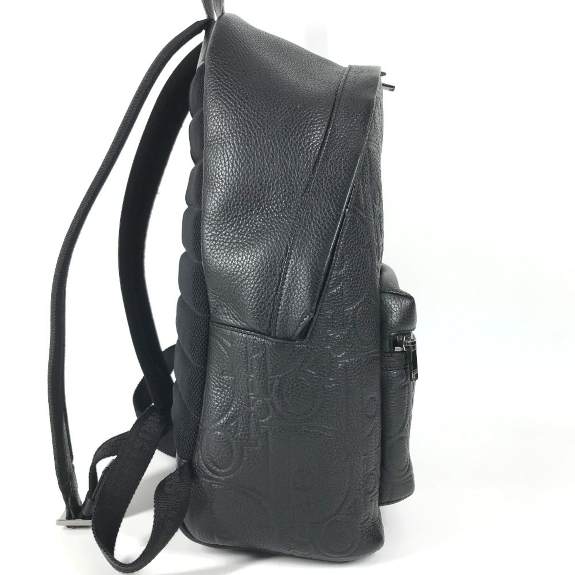 Leather Backpack (Pre-Owned) - Christian Dior - Modalova