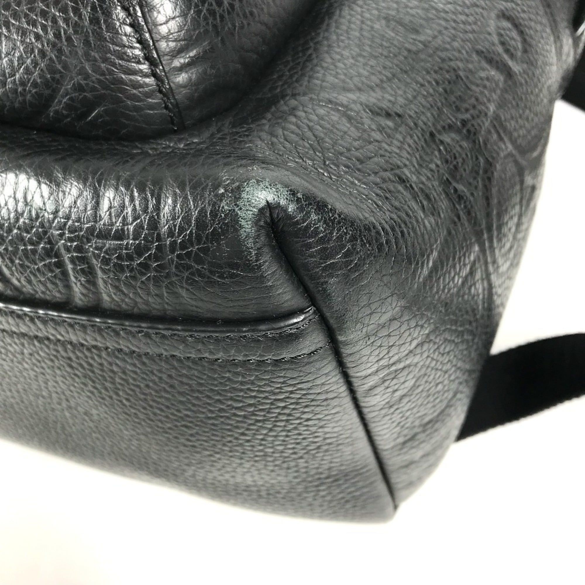 Leather Backpack (Pre-Owned) - Christian Dior - Modalova