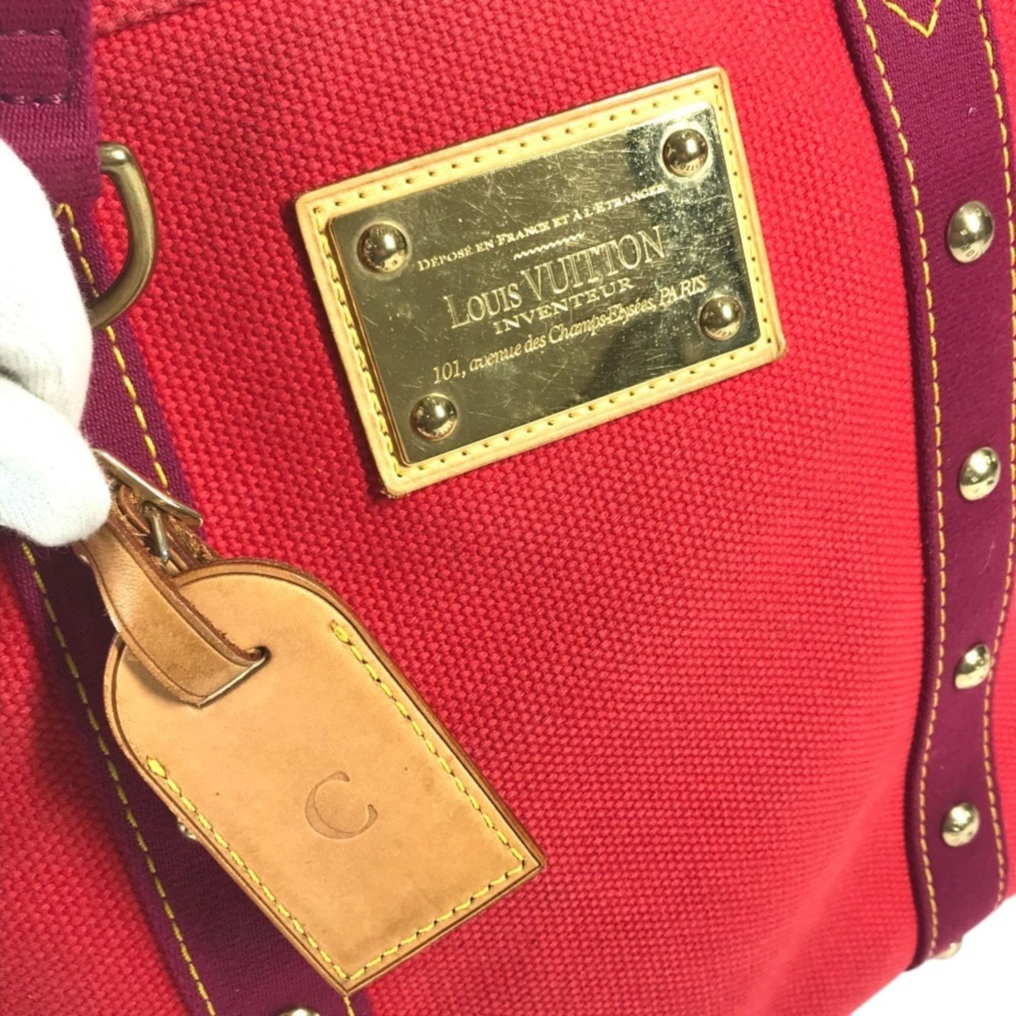 Canvas Tote Bag (Pre-Owned) - Louis Vuitton - Modalova