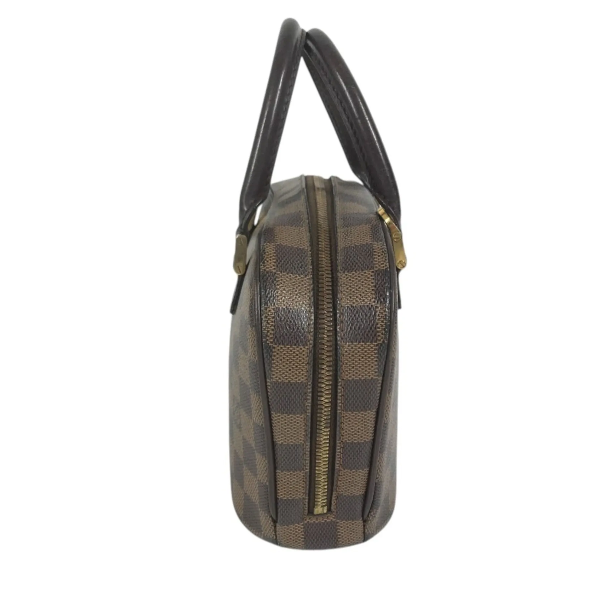 Damier Canvas Handbag Tote Bag (Pre-Owned) - Louis Vuitton - Modalova