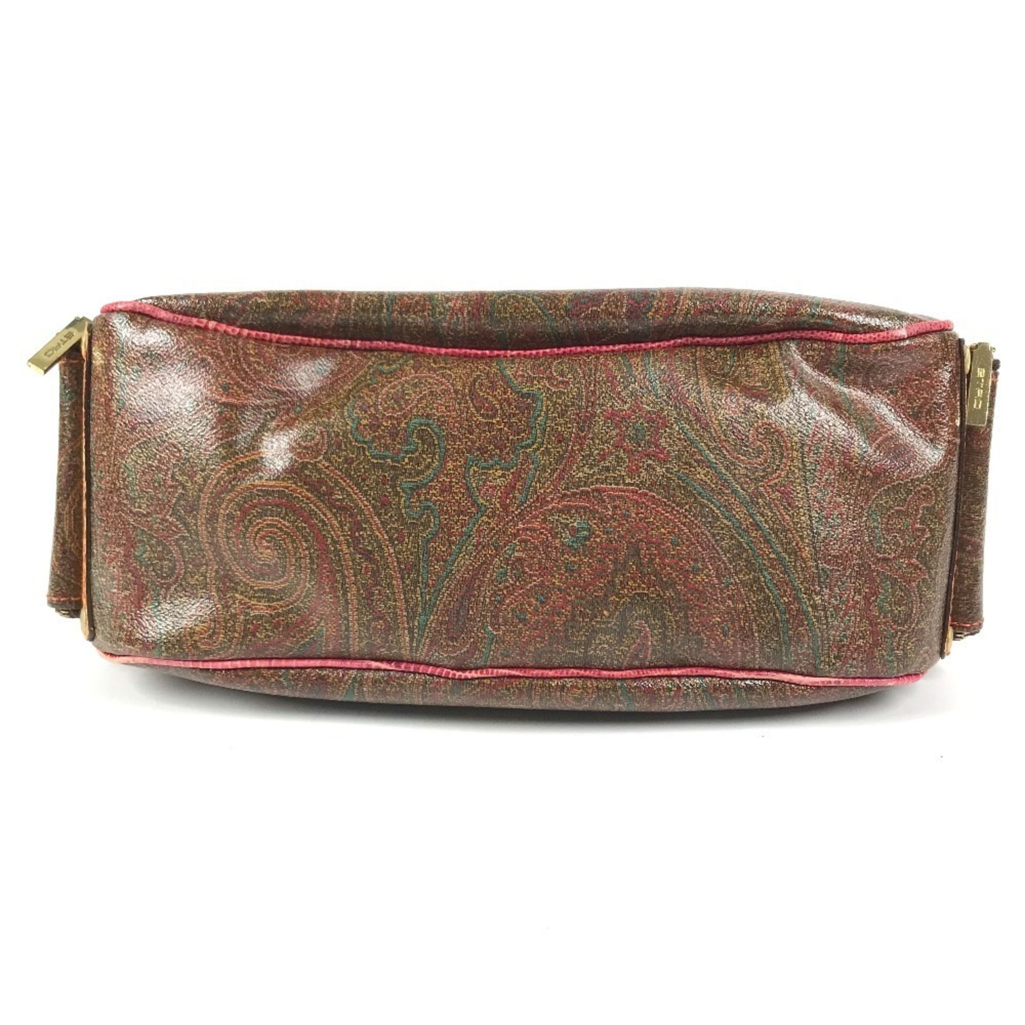 Leather Shoulder Bag (Pre-Owned) - Etro - Modalova