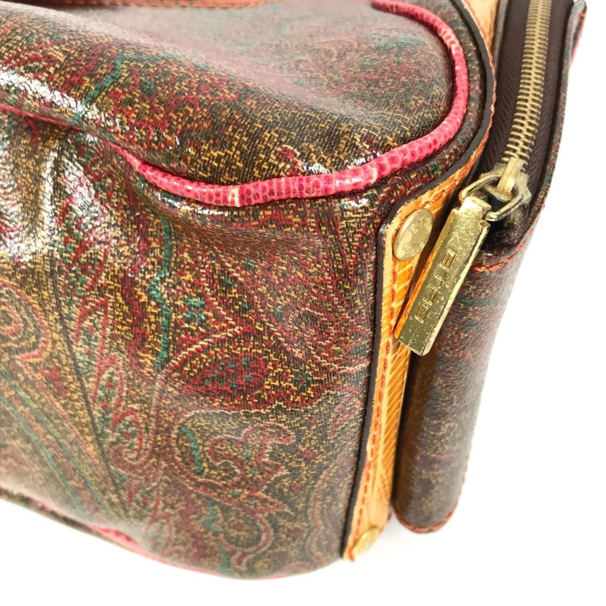 Leather Shoulder Bag (Pre-Owned) - Etro - Modalova