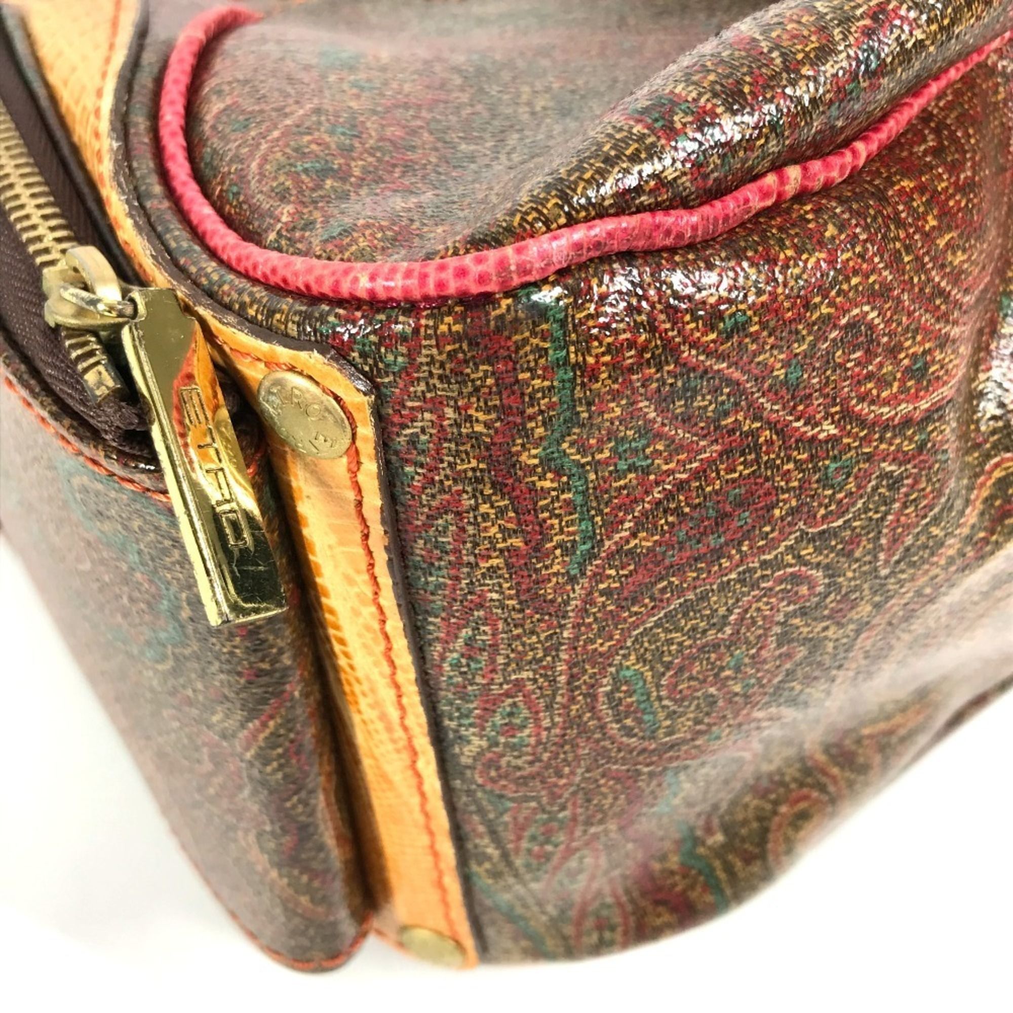 Leather Shoulder Bag (Pre-Owned) - Etro - Modalova