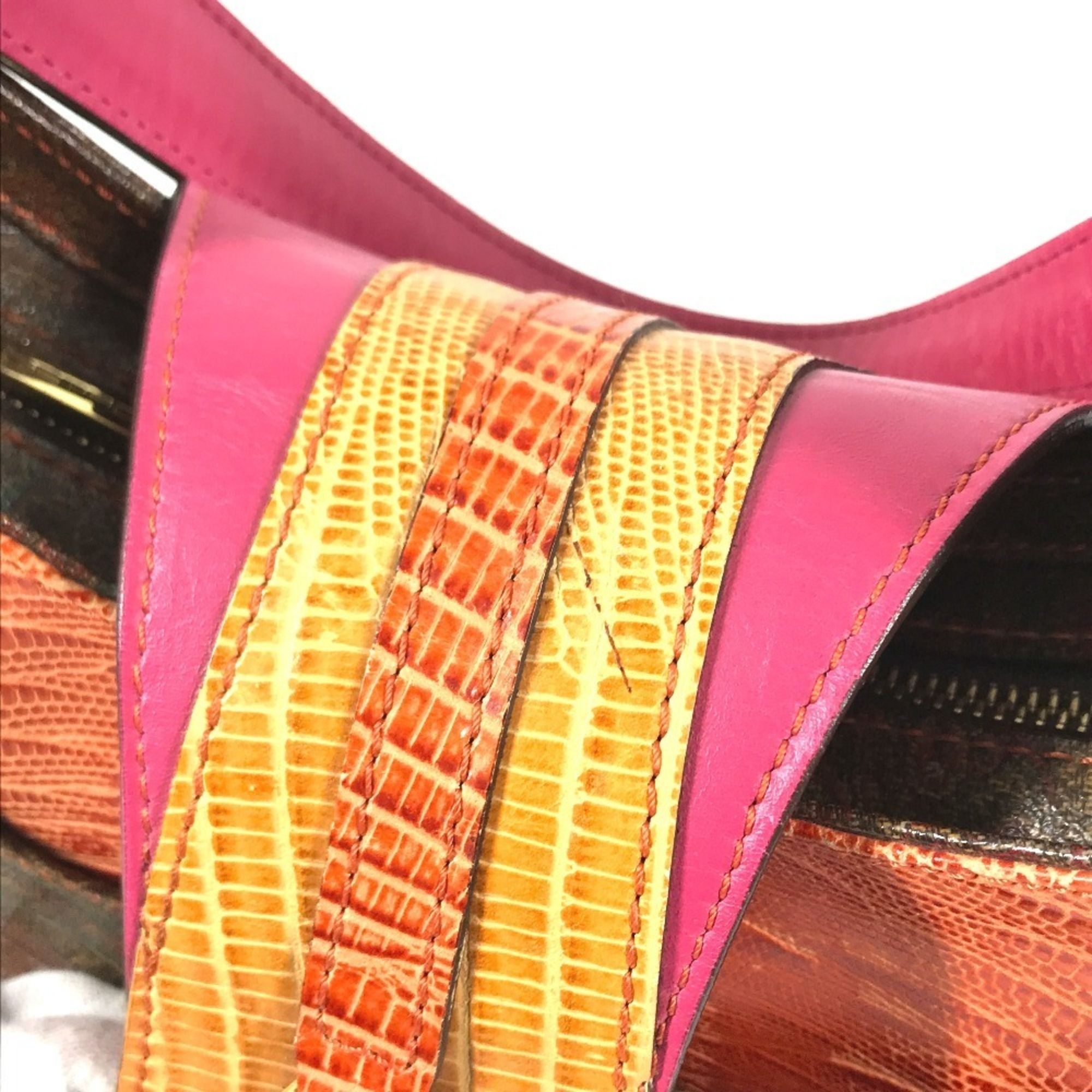 Leather Shoulder Bag (Pre-Owned) - Etro - Modalova