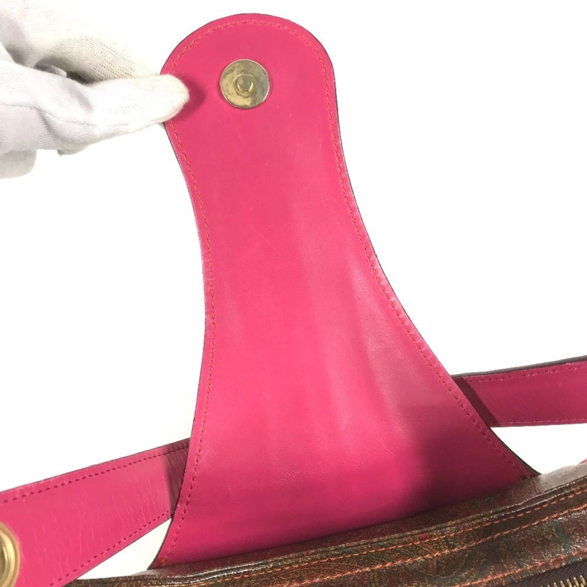 Leather Shoulder Bag (Pre-Owned) - Etro - Modalova