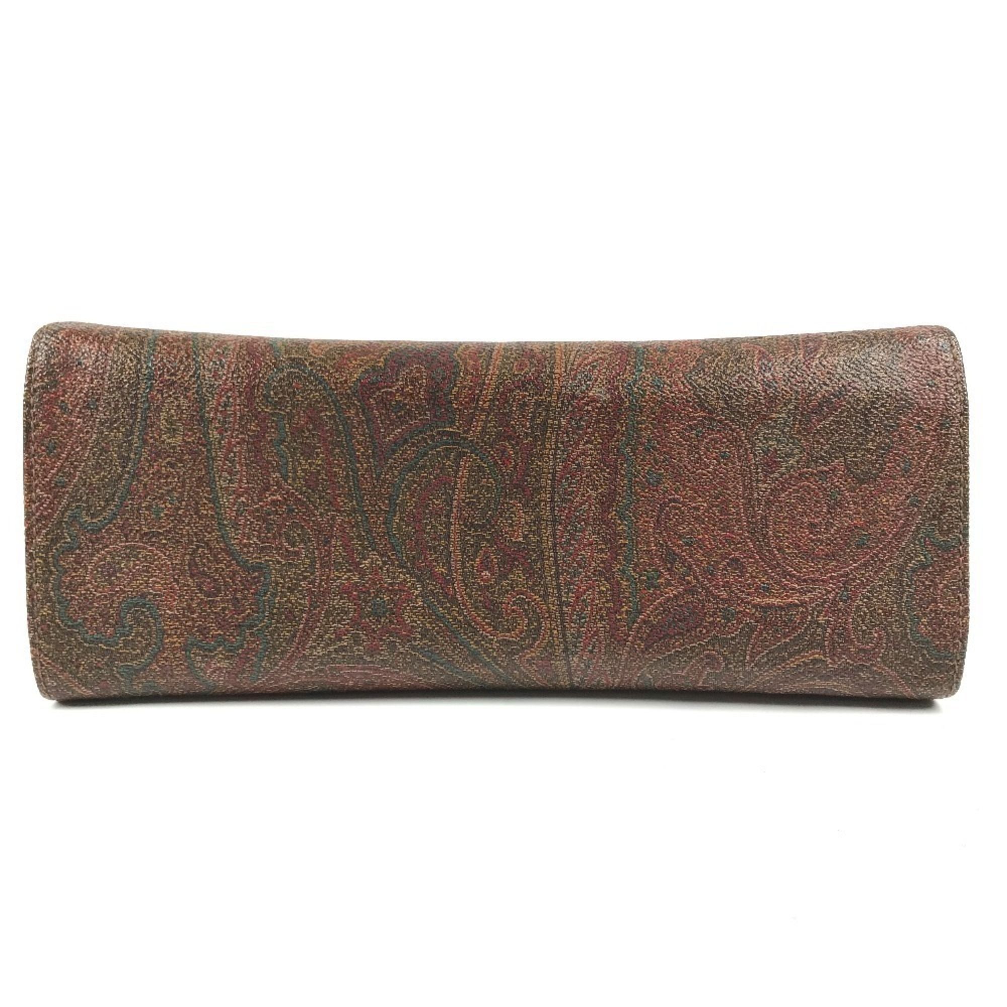 Leather Handbag Shoulder Bag (Pre-Owned) - Etro - Modalova