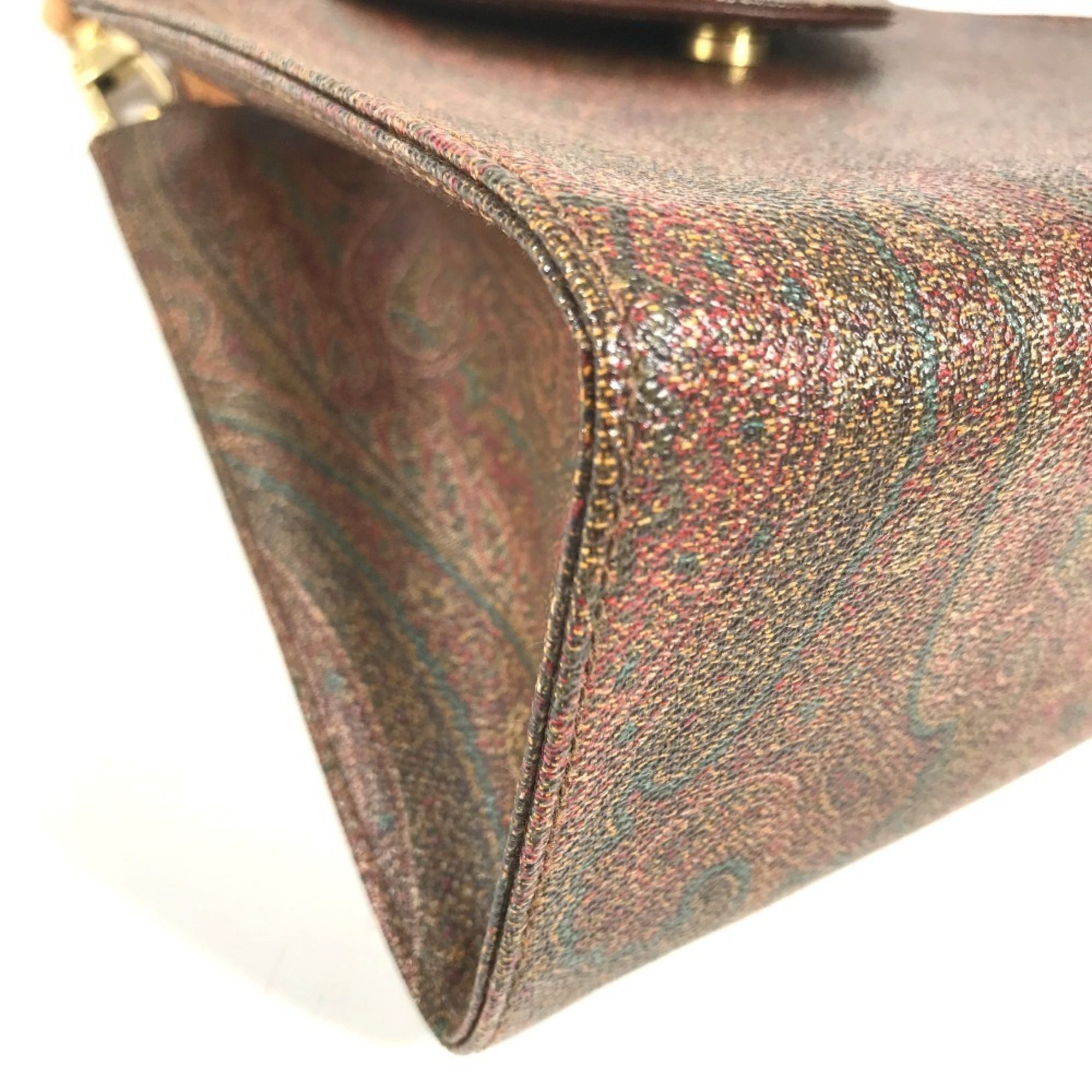 Leather Handbag Shoulder Bag (Pre-Owned) - Etro - Modalova