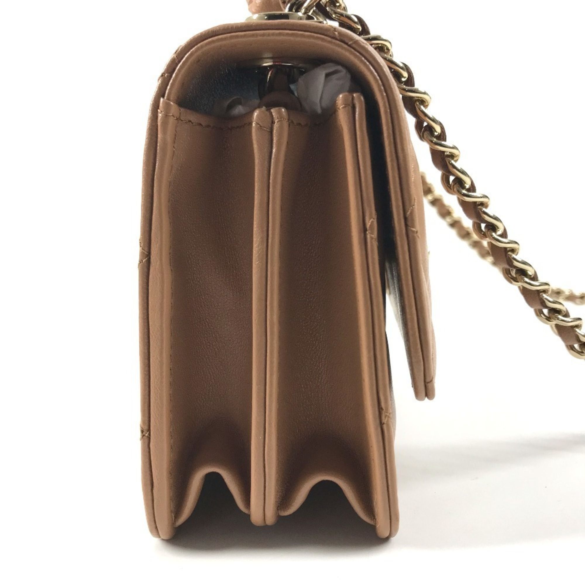 Leather Handbag Shoulder Bag (Pre-Owned) - Chanel - Modalova