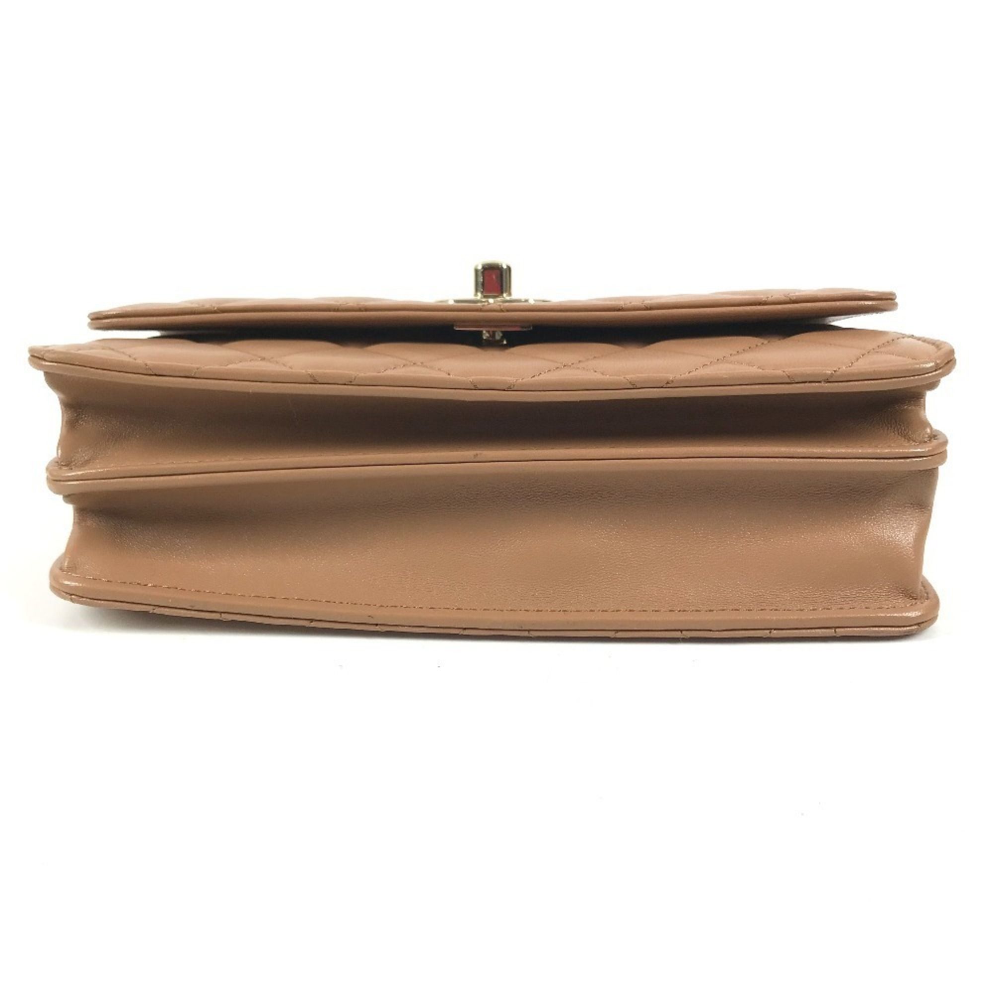 Leather Handbag Shoulder Bag (Pre-Owned) - Chanel - Modalova